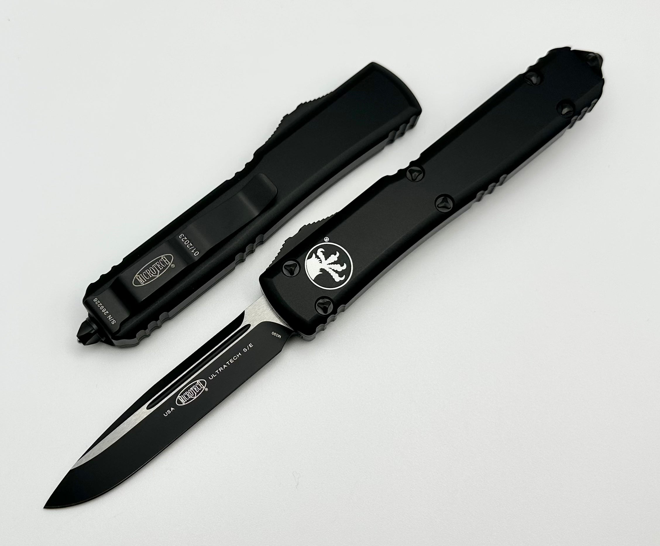 Microtech Ultratech S/E Black Tactical 121-1T