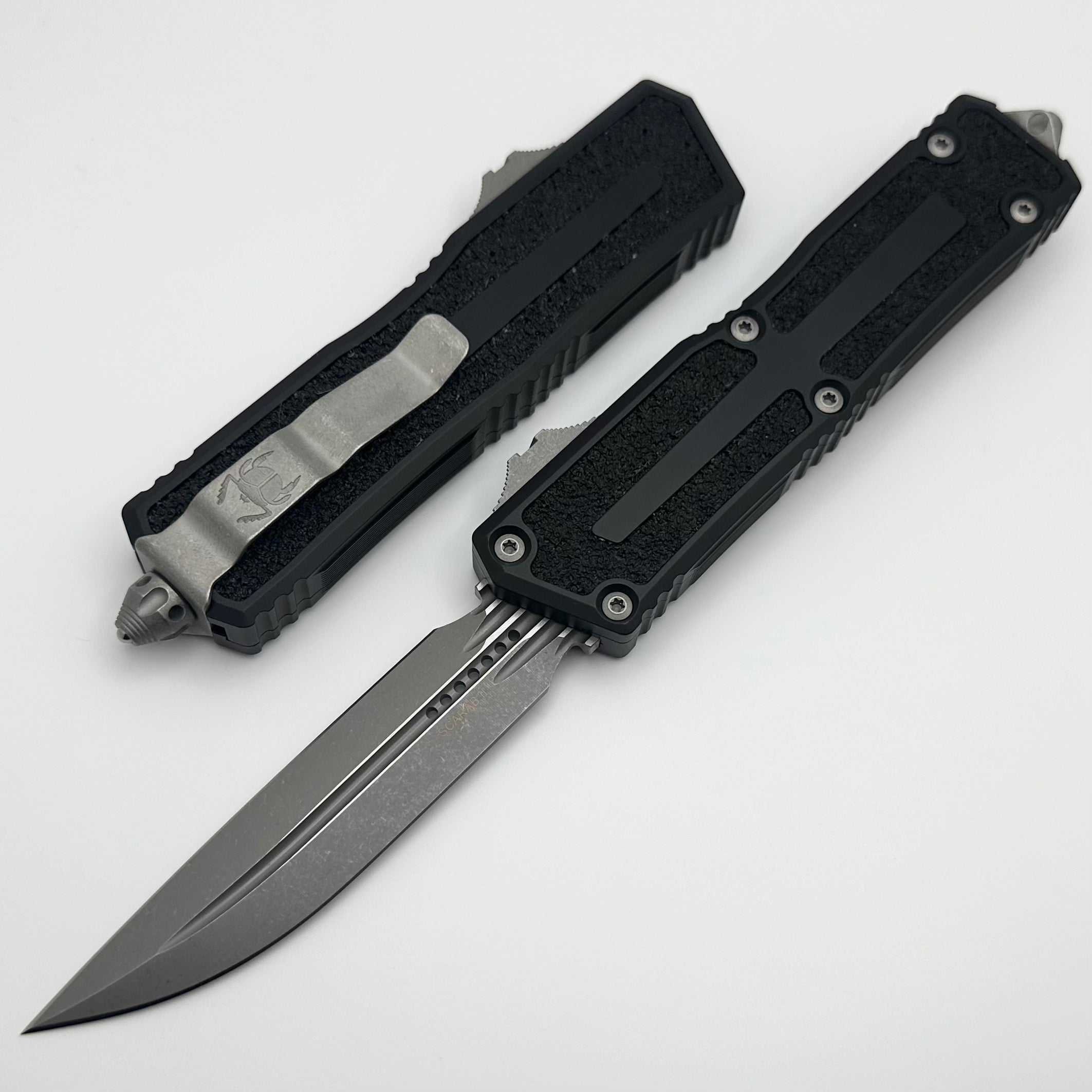 Microtech Scarab 2 Gen 3 D/E-S Apocalyptic Standard 1180-10AP