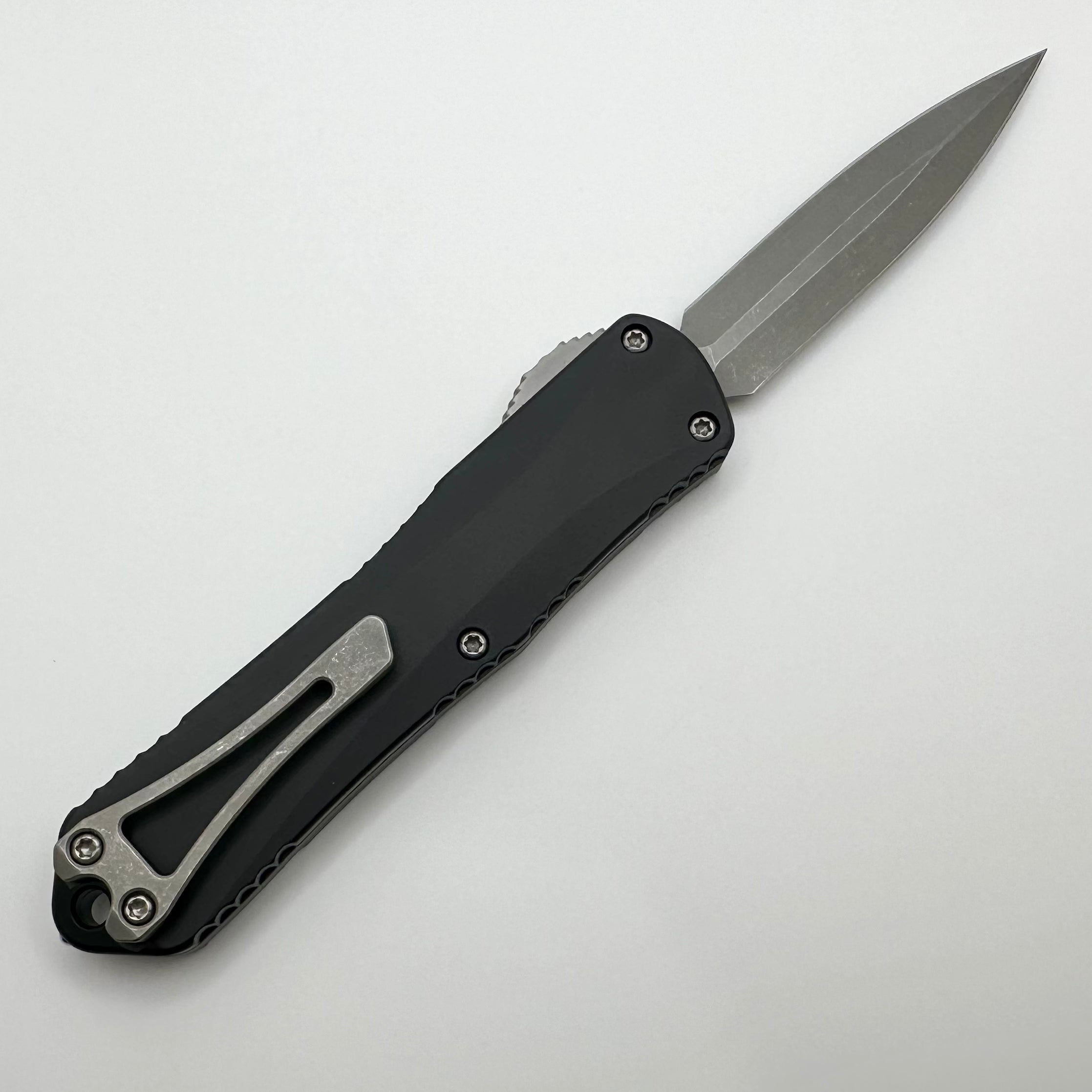 Heretic Knives Manticore E Battleworn Double Edge MagnaCut H028-5A