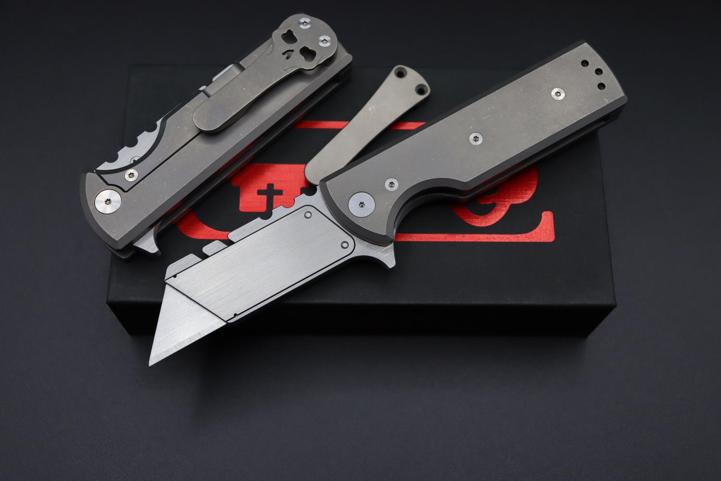 Chaves C.H.U.B CHUB Flipper TI Framelock