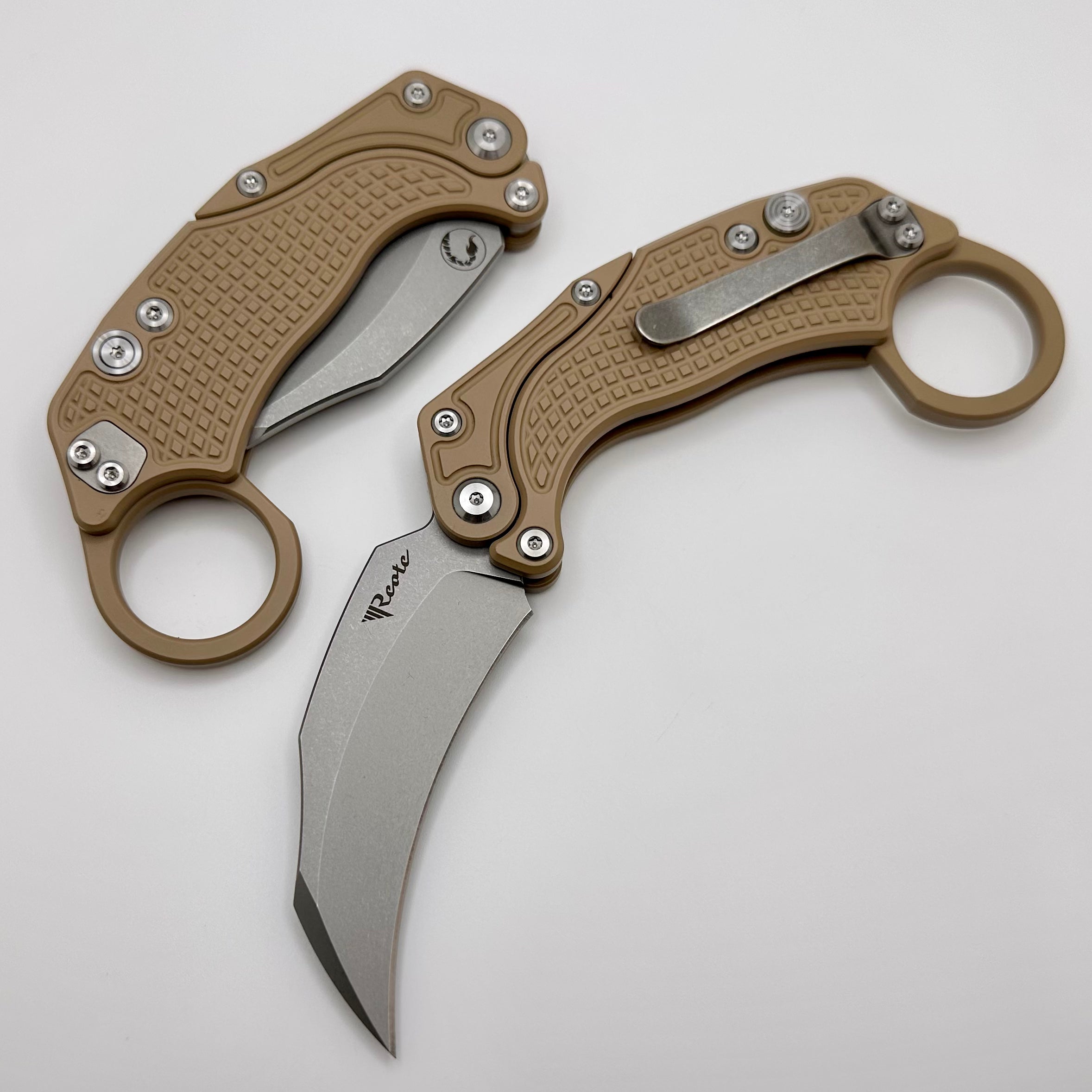 Reate EXO-K Aluminum Tan w/ Stonewash N690