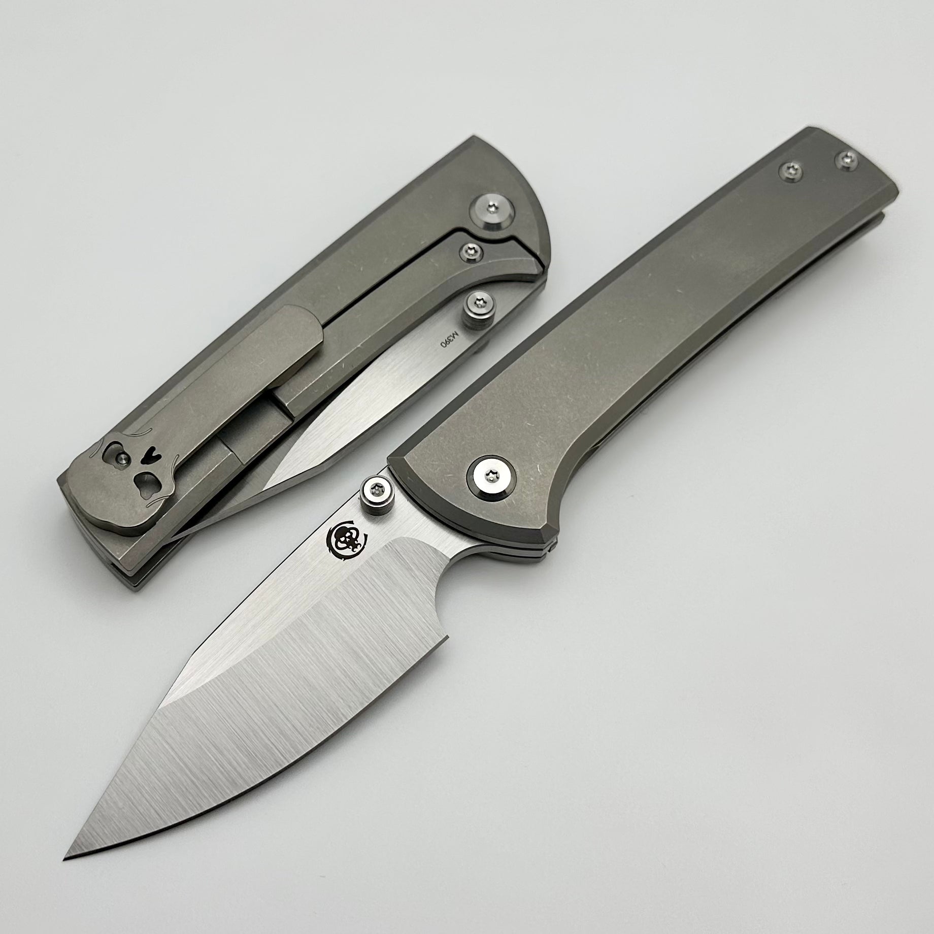 Chaves Scapegoat Titanium & Belt Grind M390