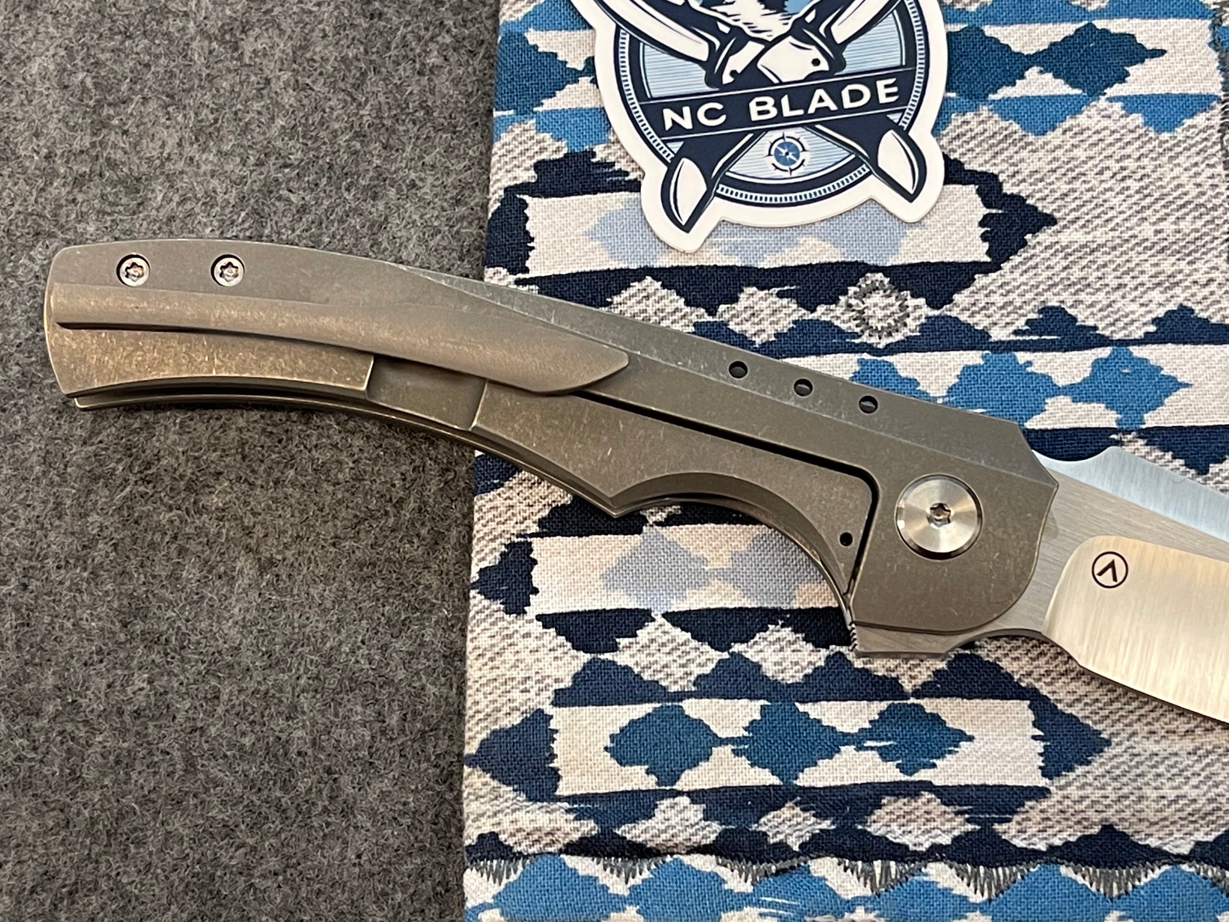 Alliance Designs Conquest Milled Framelock