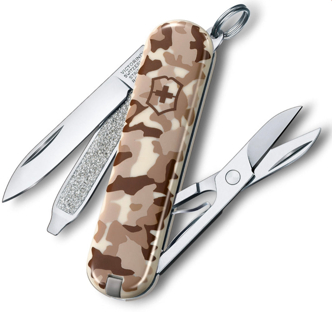 Victorinox Swiss Army Classic Desert Camo 6223941X2