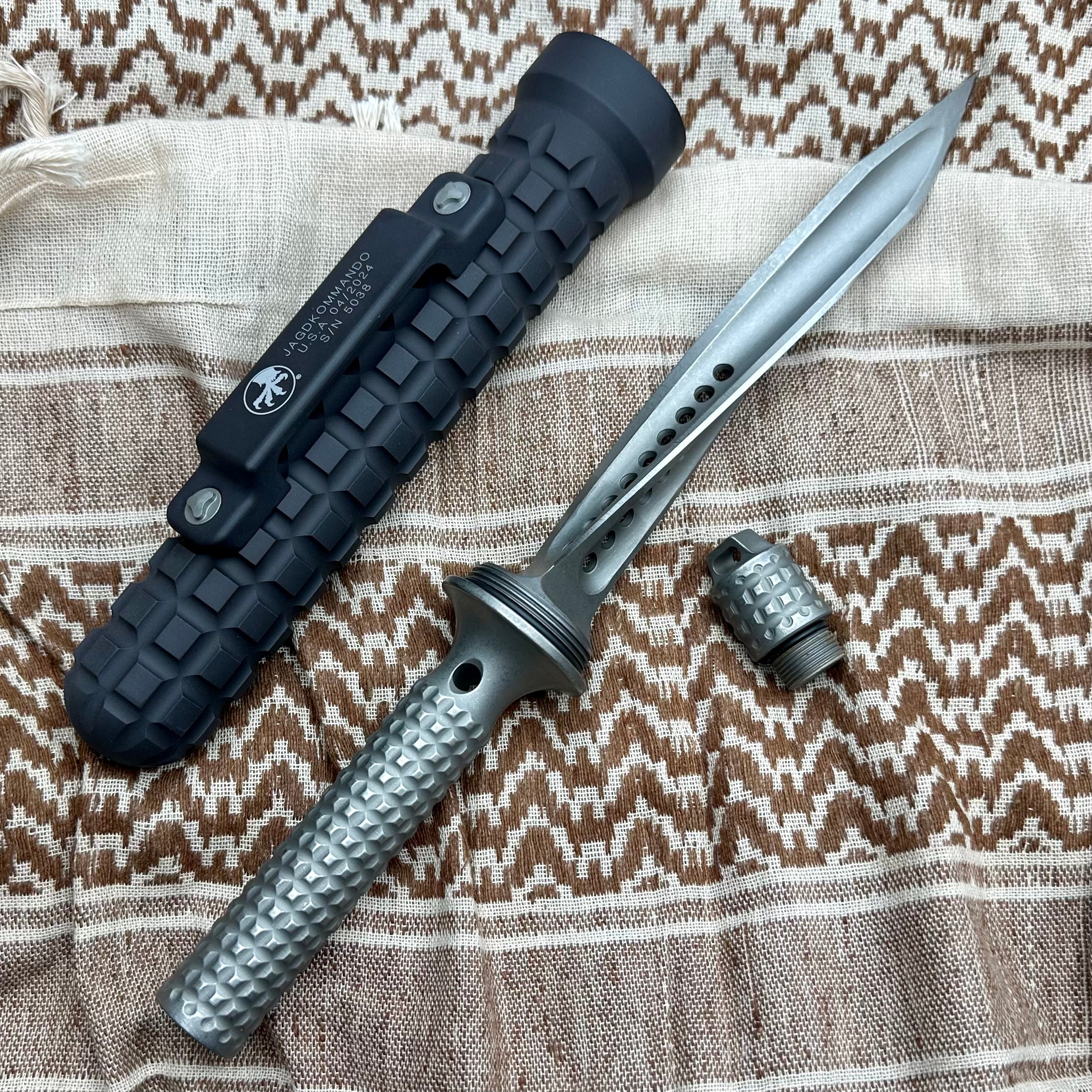 Microtech Jagdkommando Apocalyptic 105-10AP