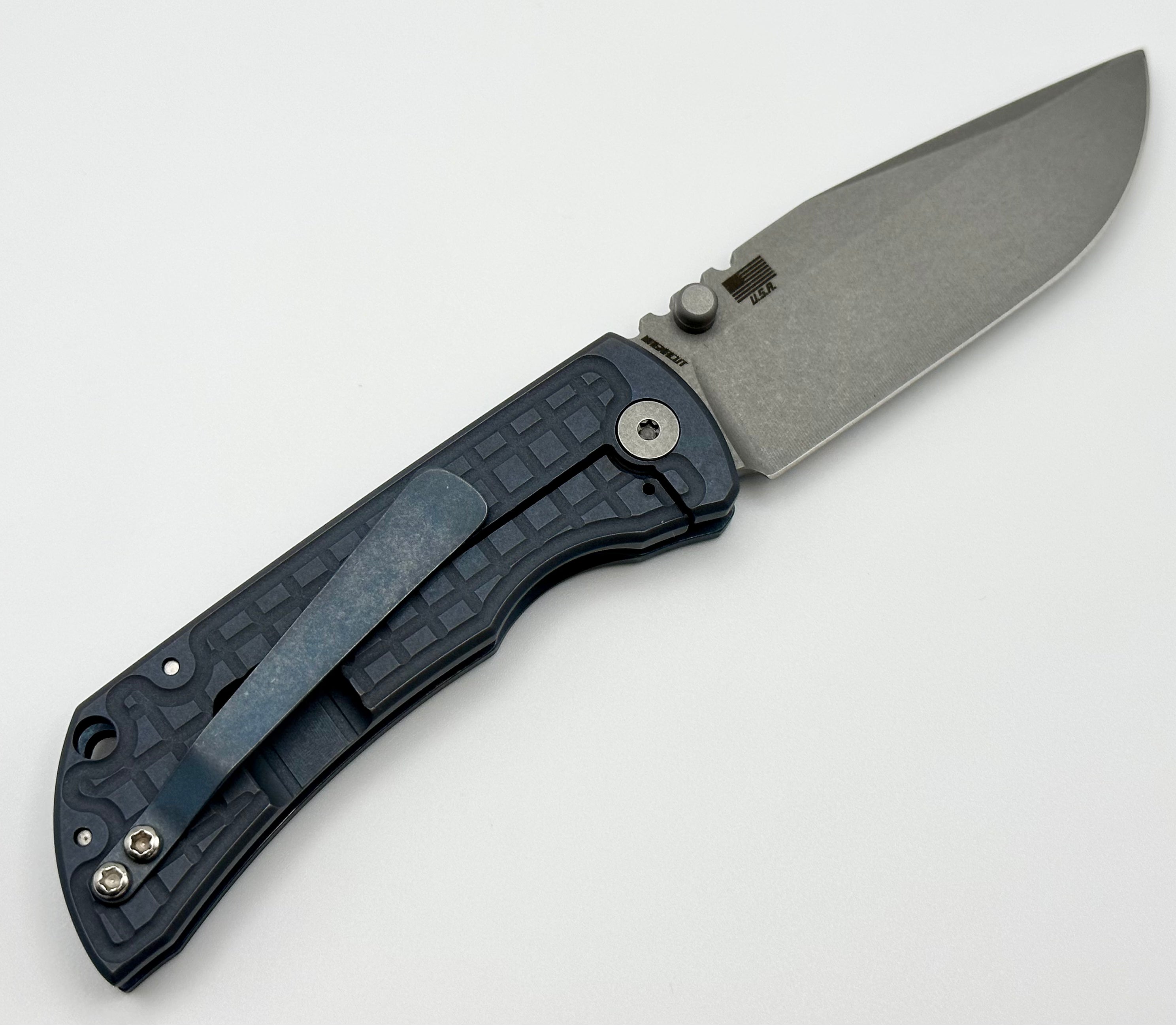 McNees Performance Machined Mac 2 3 Matte Stonewash Blue Frag