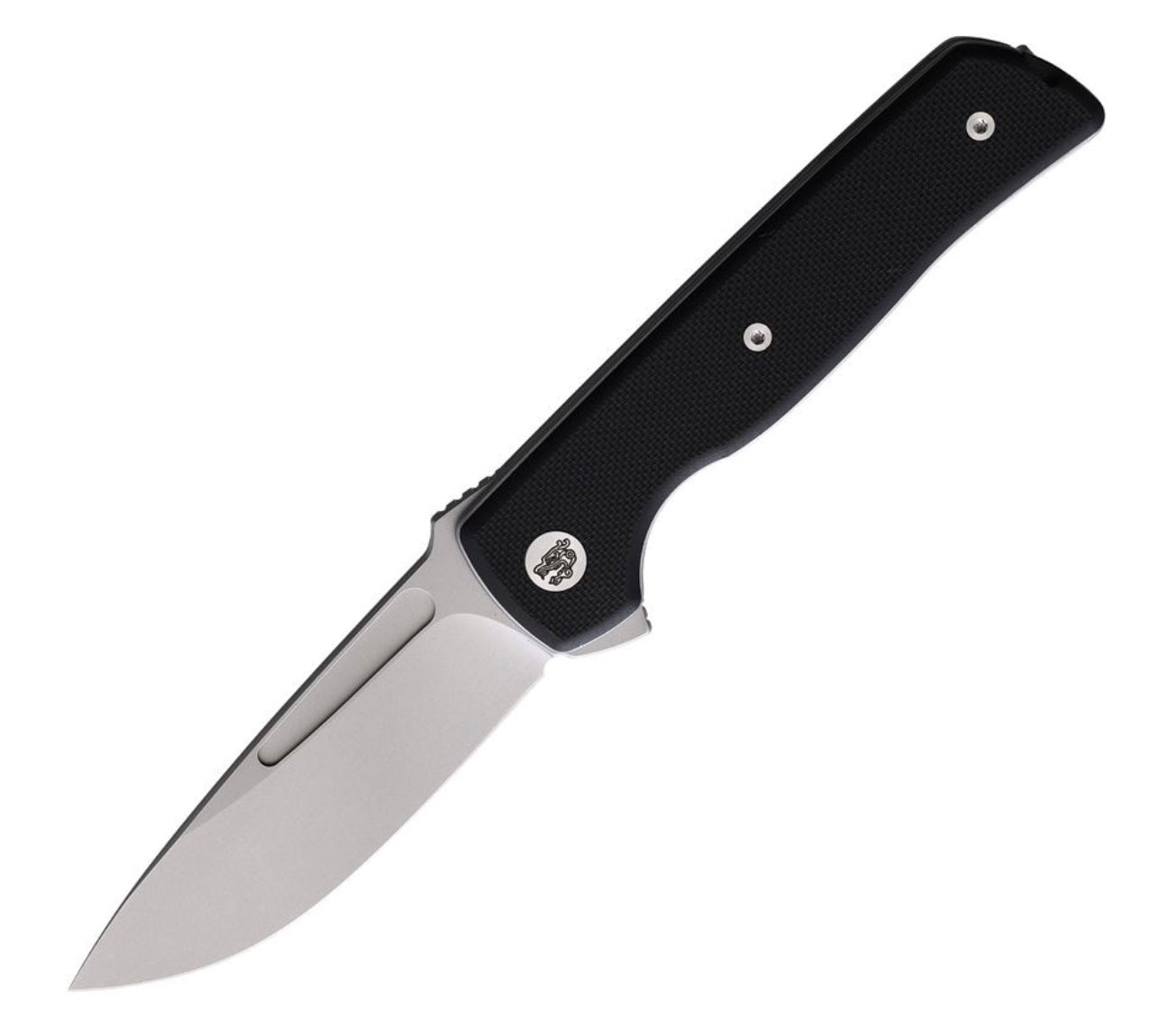 Terzuola Knives ATCF Lite Black G-10 Linerlock w/ Stonewash Nitro-V FF010BS