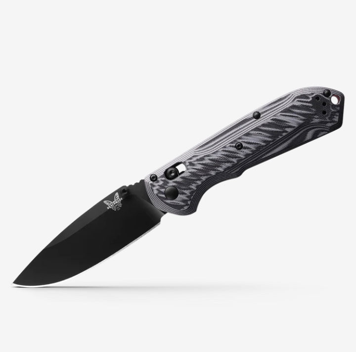 Benchmade Freek Multicolor G-10 & Black CPM-M4 560BK-1