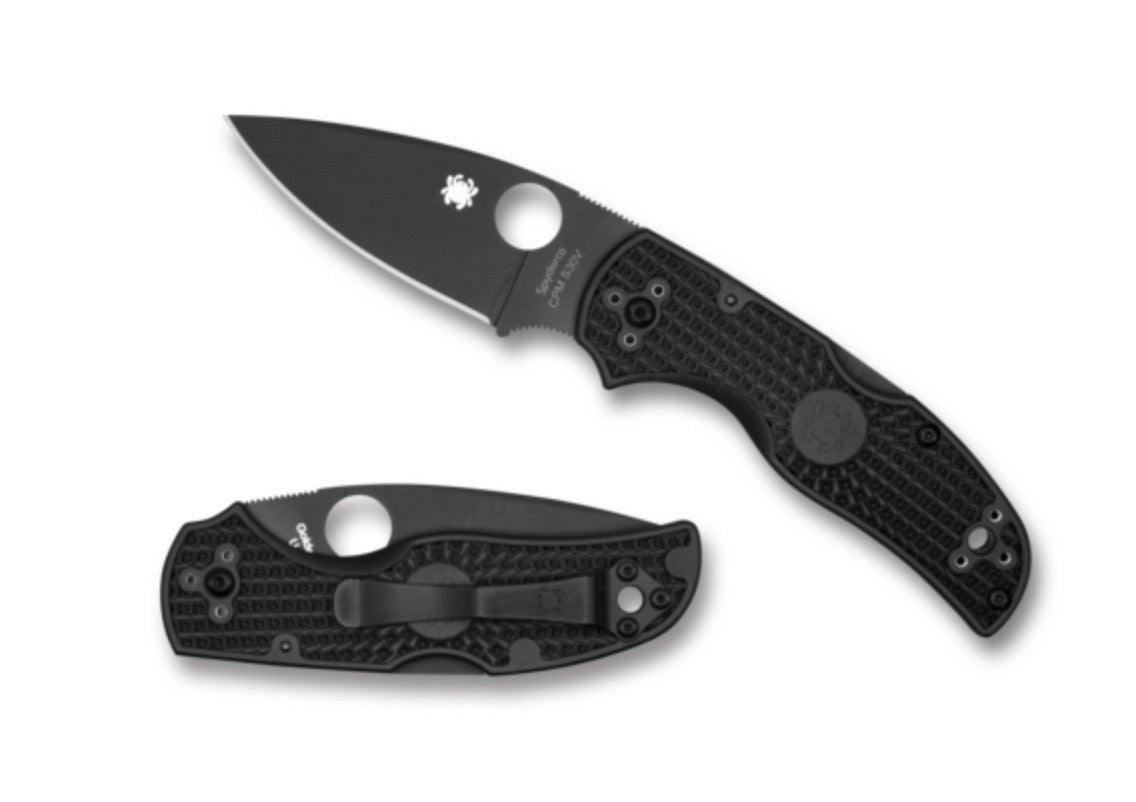 Spyderco Native 5 Black FRN & Black S30V C41PBBK5