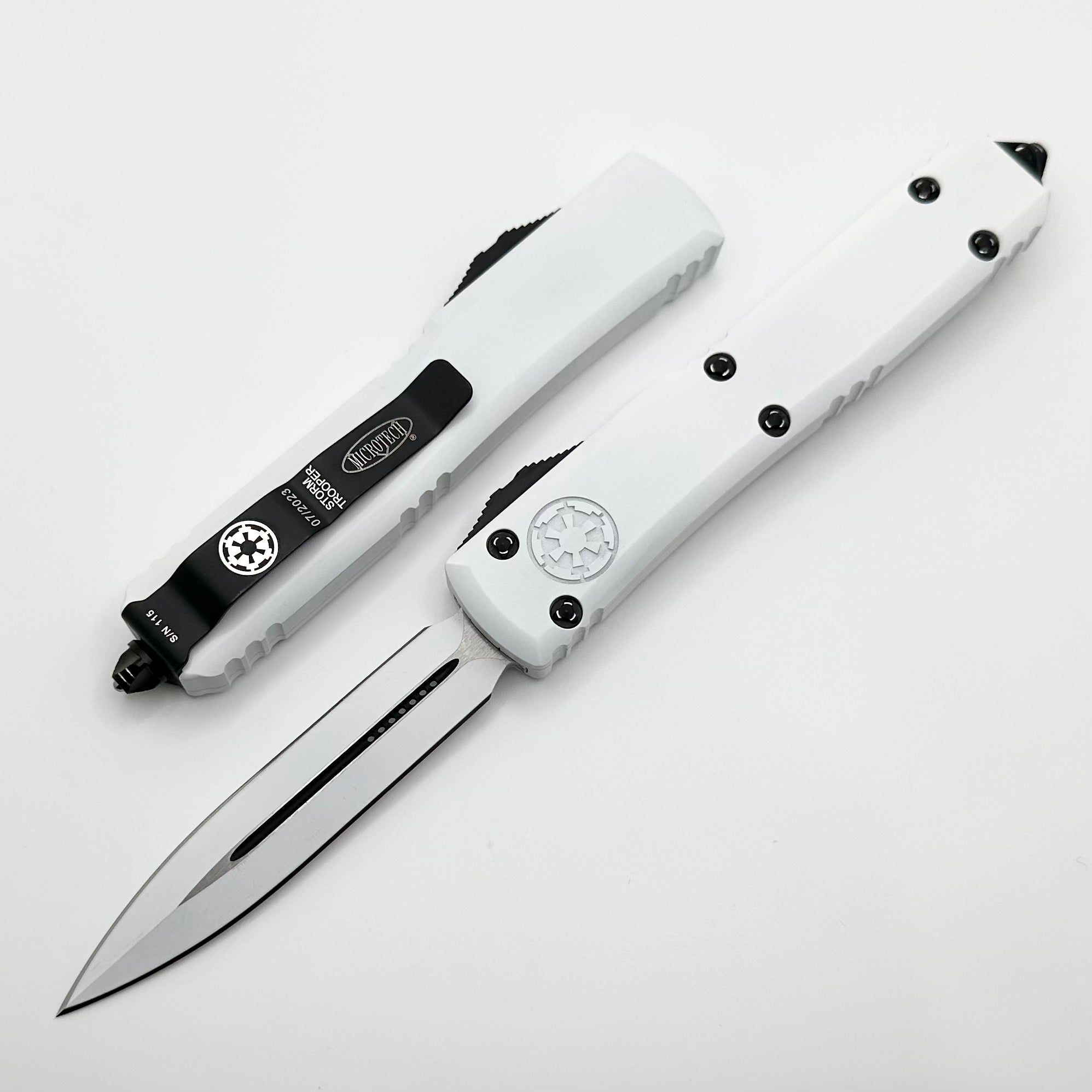 Microtech Ultratech Double Edge Storm Trooper 122-1STD