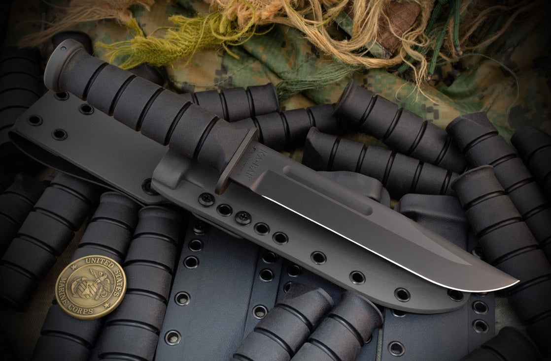 Spartan Blade KA-BAR Fixed Blade MagnaCut & Kraton G