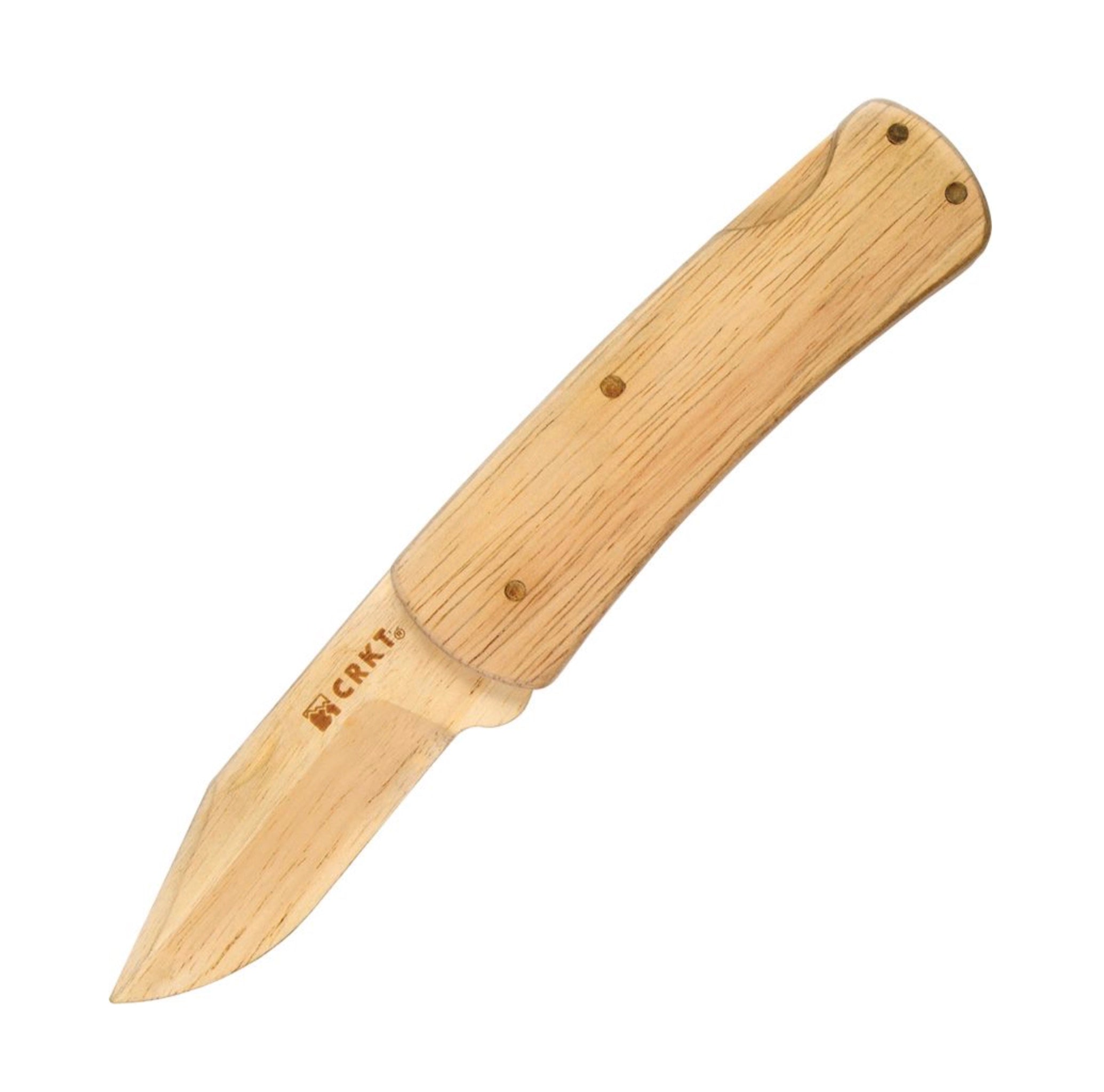 CRKT Nathan's Wooden Knife Kit 1032