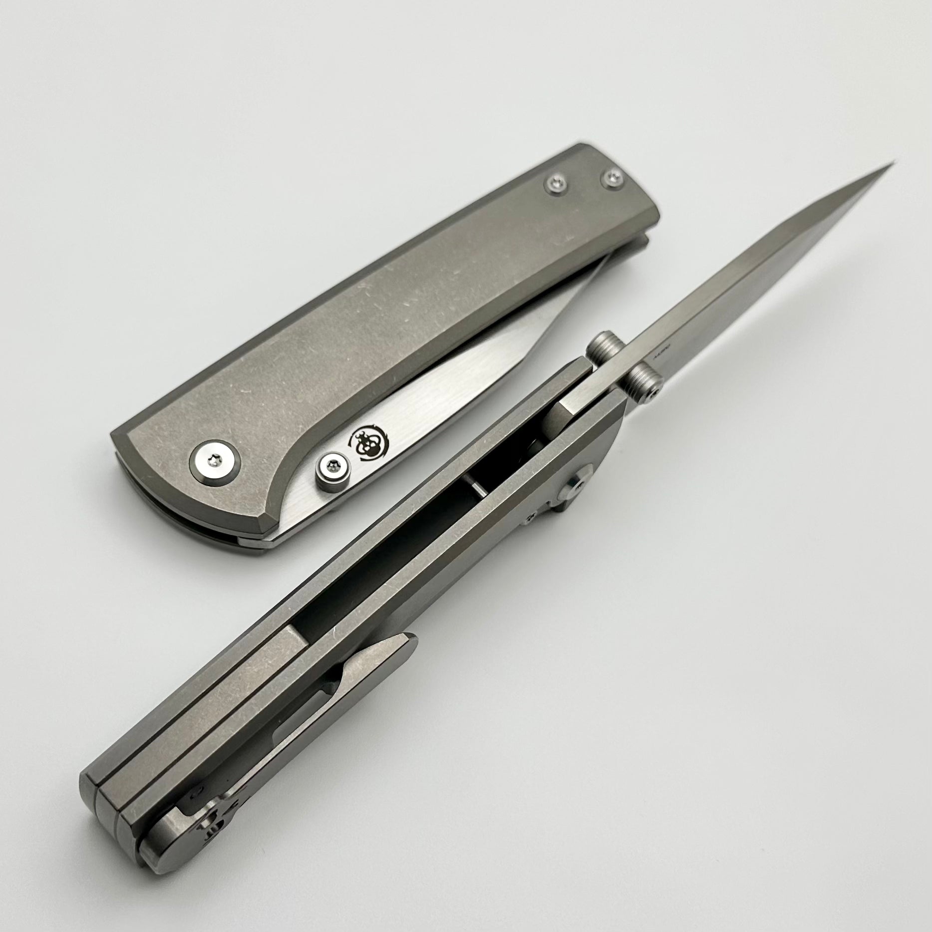 Chaves Scapegoat Titanium & Belt Grind M390