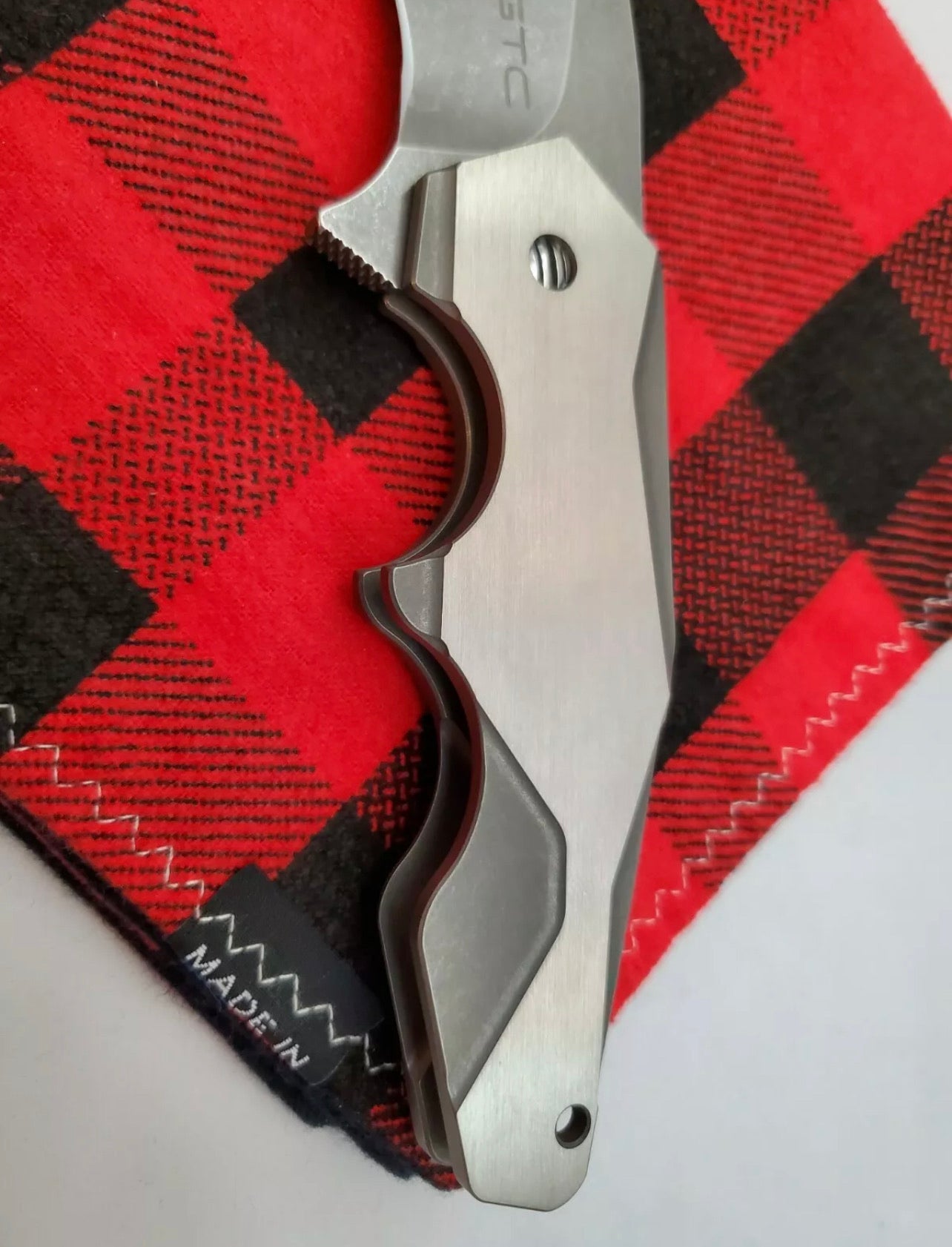 GTC Custom Torque Dark Wash Folder