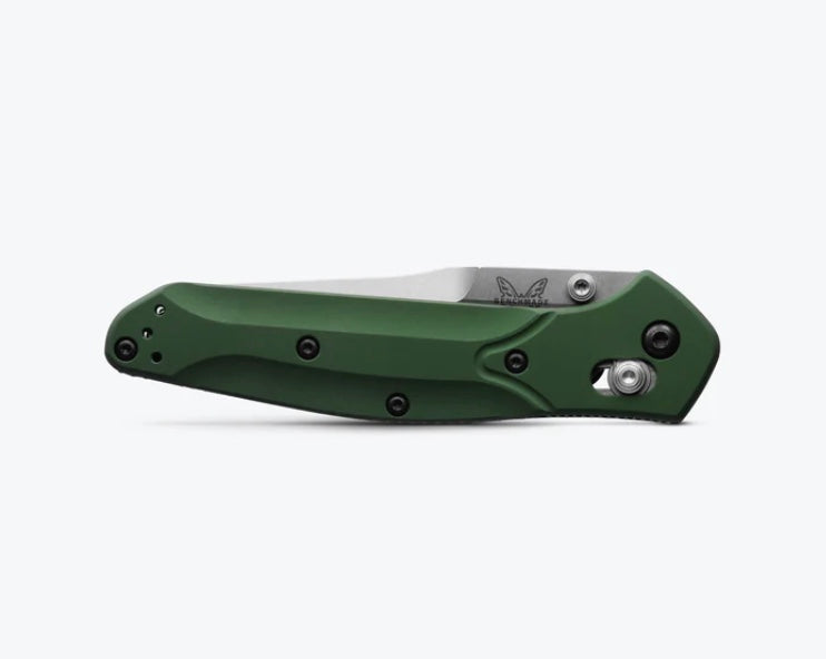 Benchmade Osborne Green Aluminum Handles & CPM-S30V 940