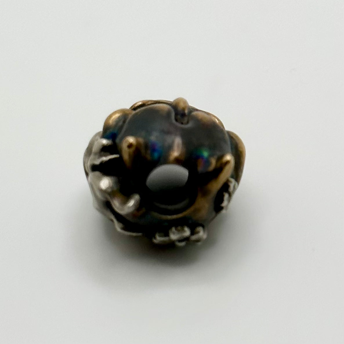 Phase Objects Hanya Bronze/Silver Bead