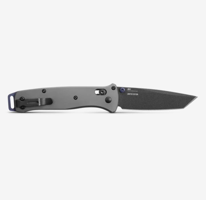 Benchmade Bailout Limited Edition Bead Blast Titanium & Cerakote CPM-M4 537BK-2302