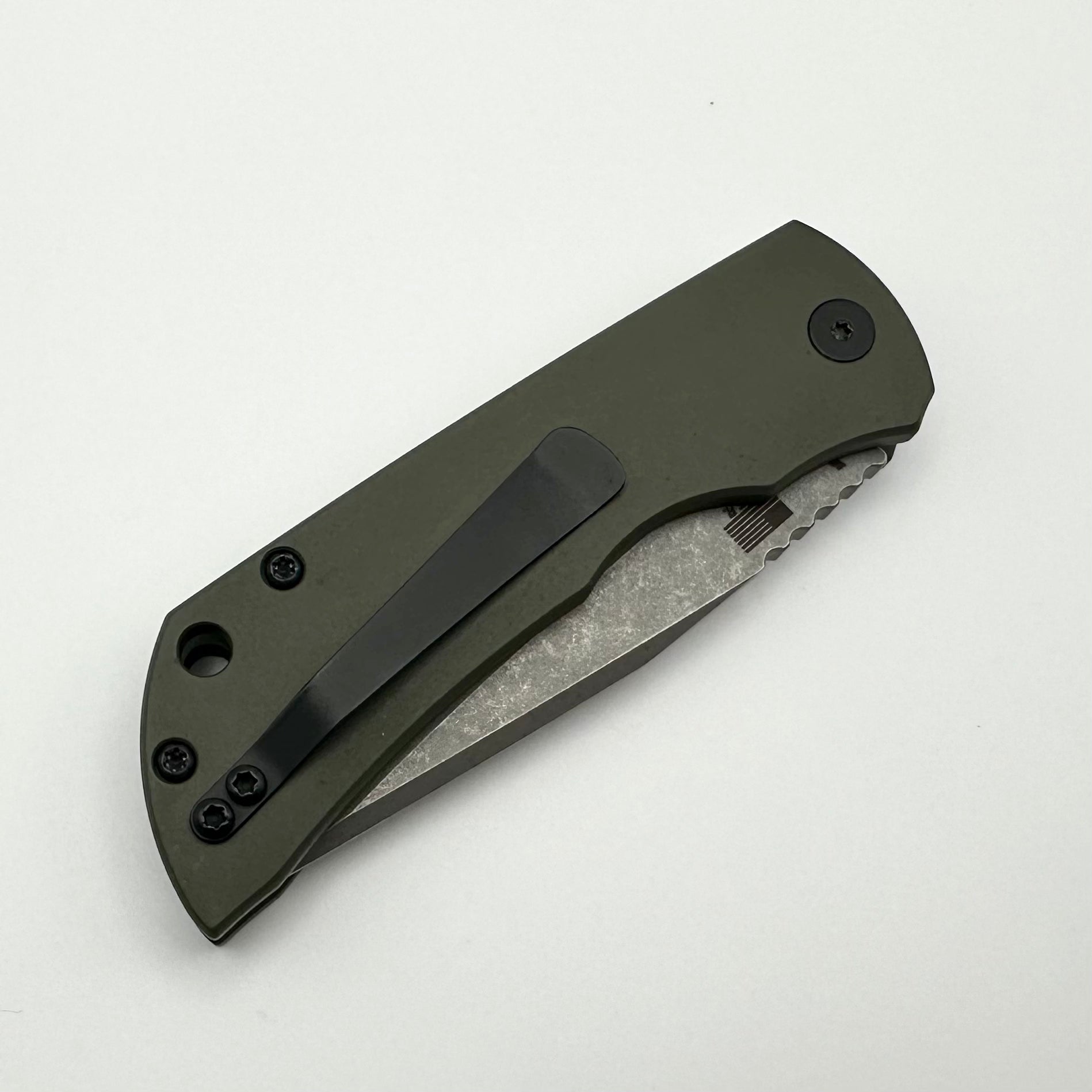 McNees PM Mac 2 Aluminum Auto Cerakote Green & Stonewash MagnaCut