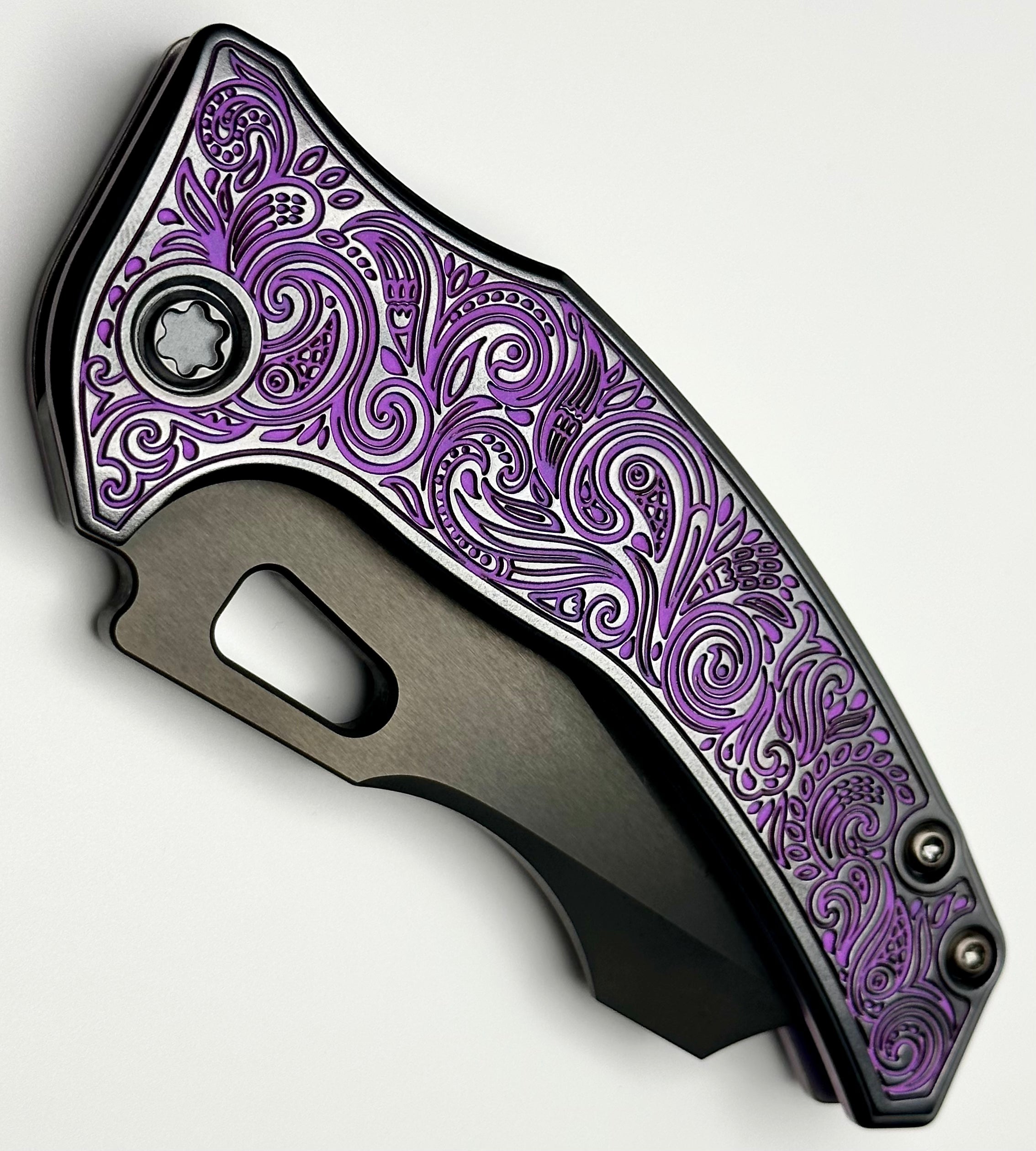 Borka Blades Mike Bond Shylock Purple Natas & DLC