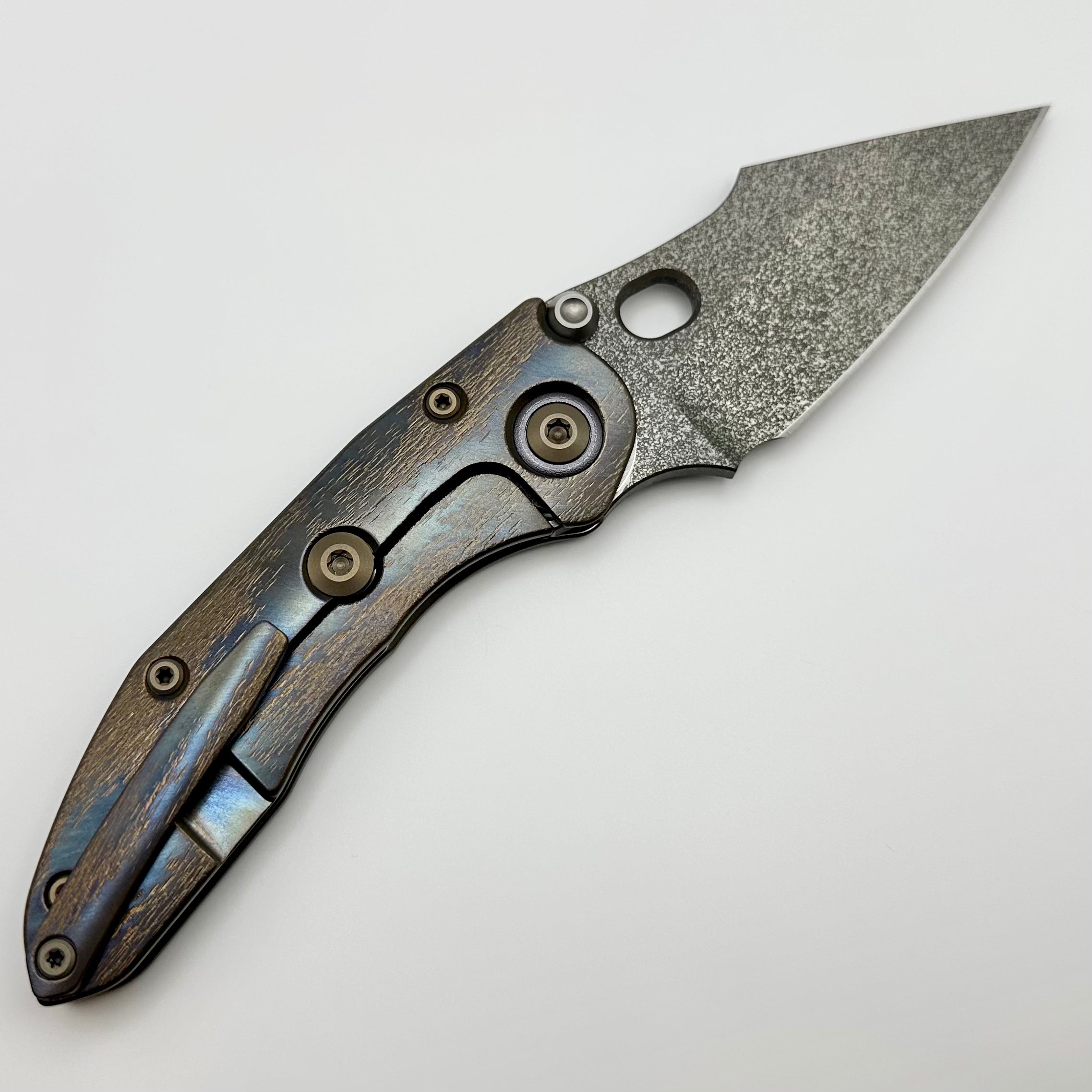 Borka Blades Custom Cosmic Stitch w/ Guru Blade