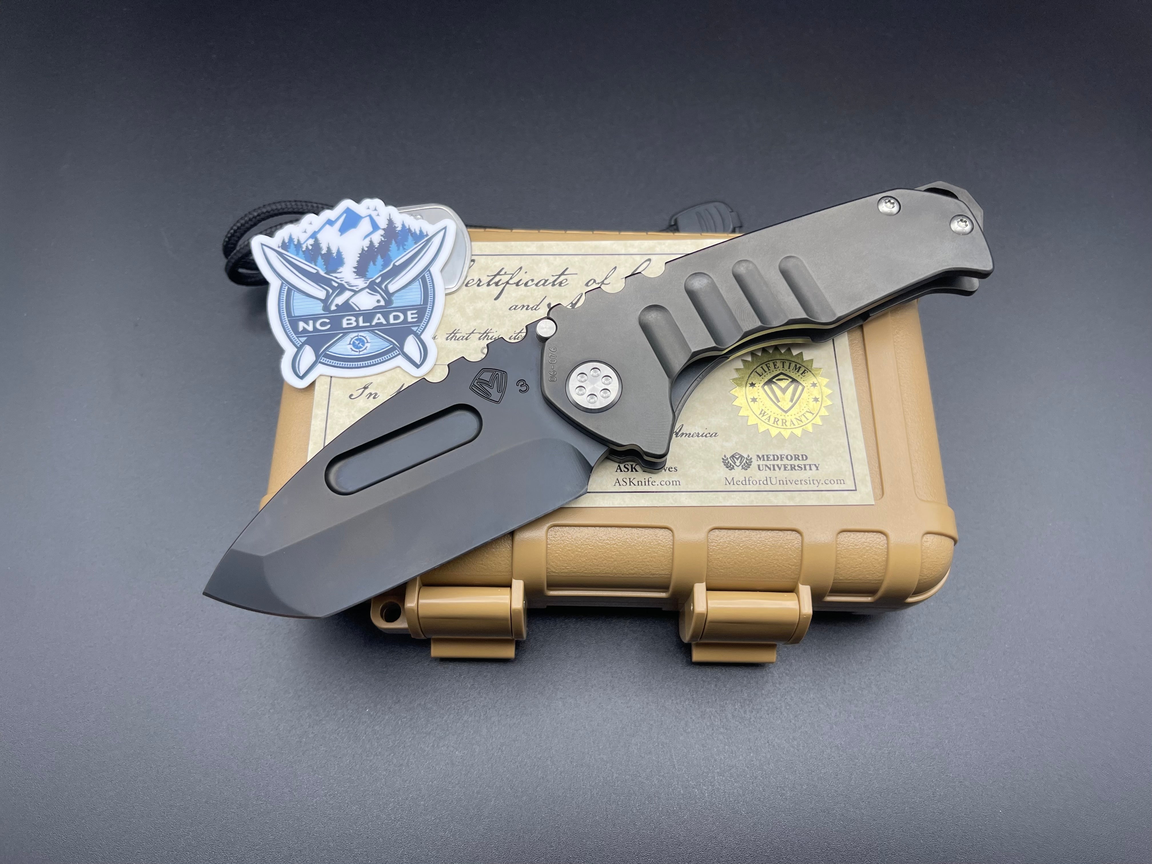 Medford Praetorian Genesis T 3V Tanto & PVD 105-150