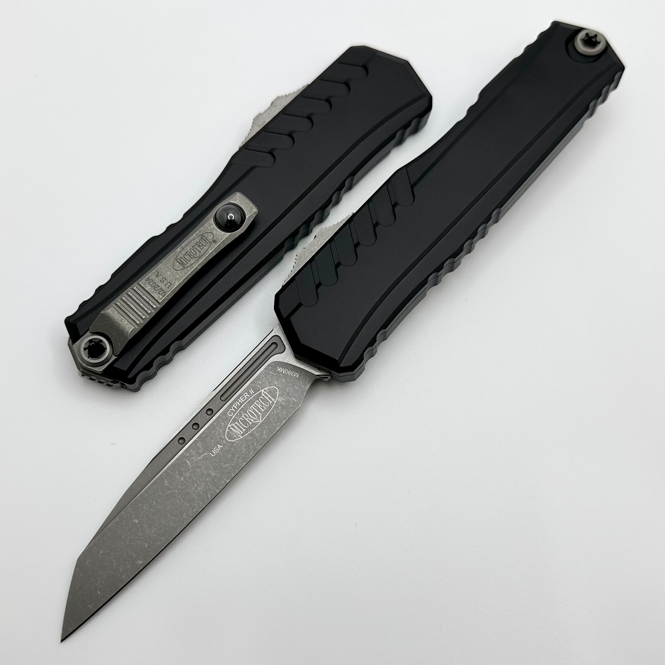 Microtech Cypher II S/E Apocalyptic Standard 1241-10AP