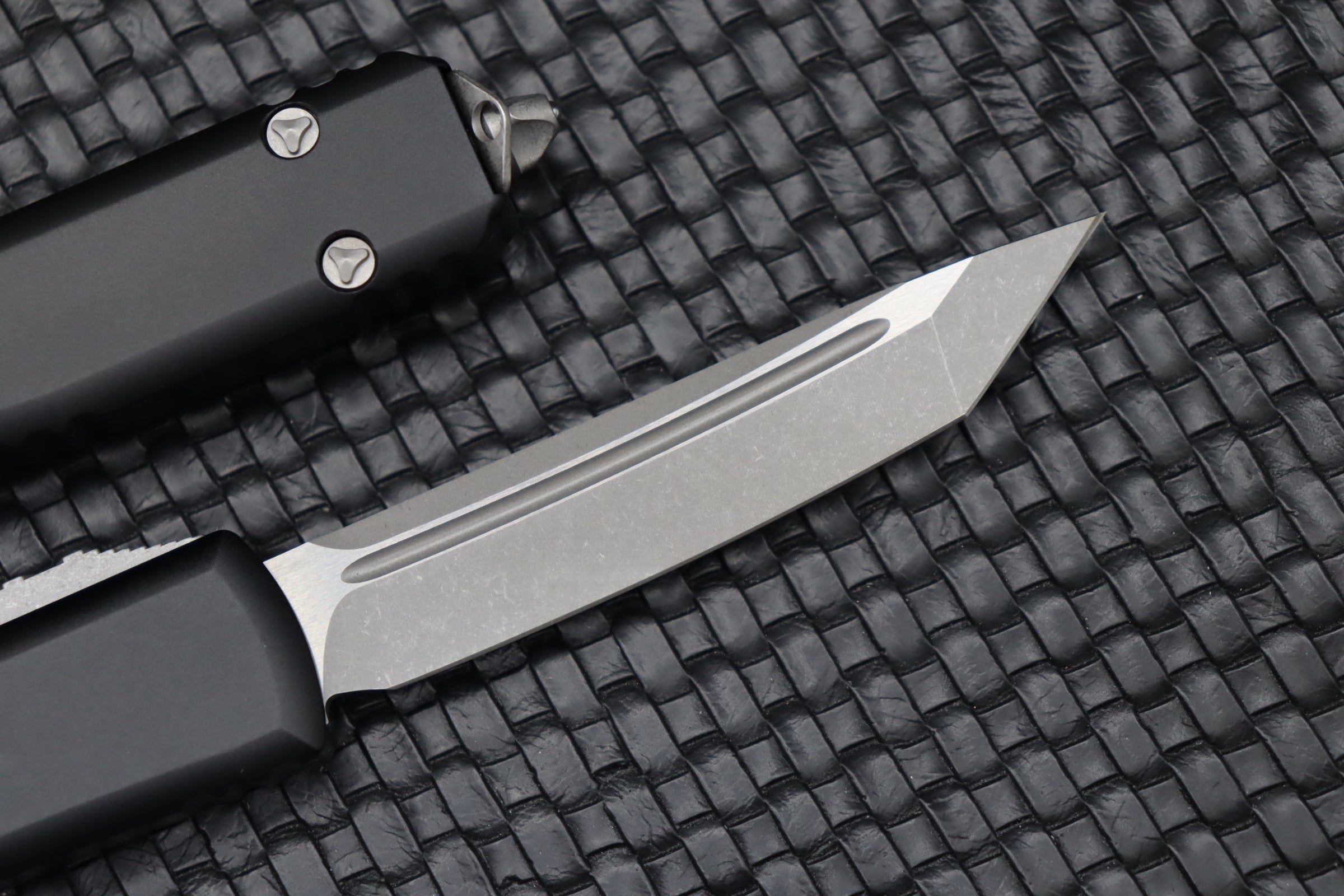 Microtech Ultratech T/E Tanto Apocalyptic Standard 123-10AP