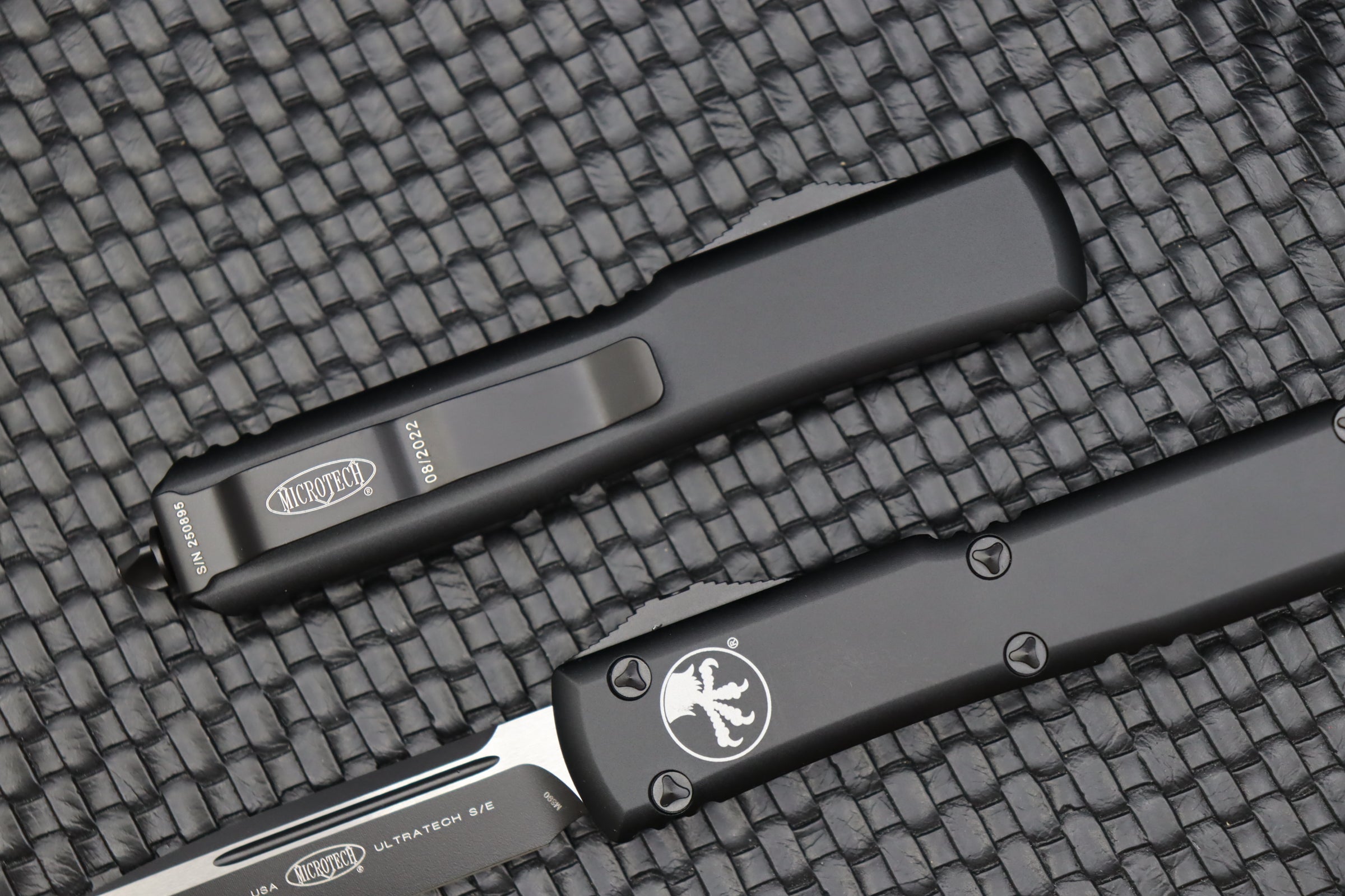 Microtech Ultratech S/E Black Tactical 121-1T