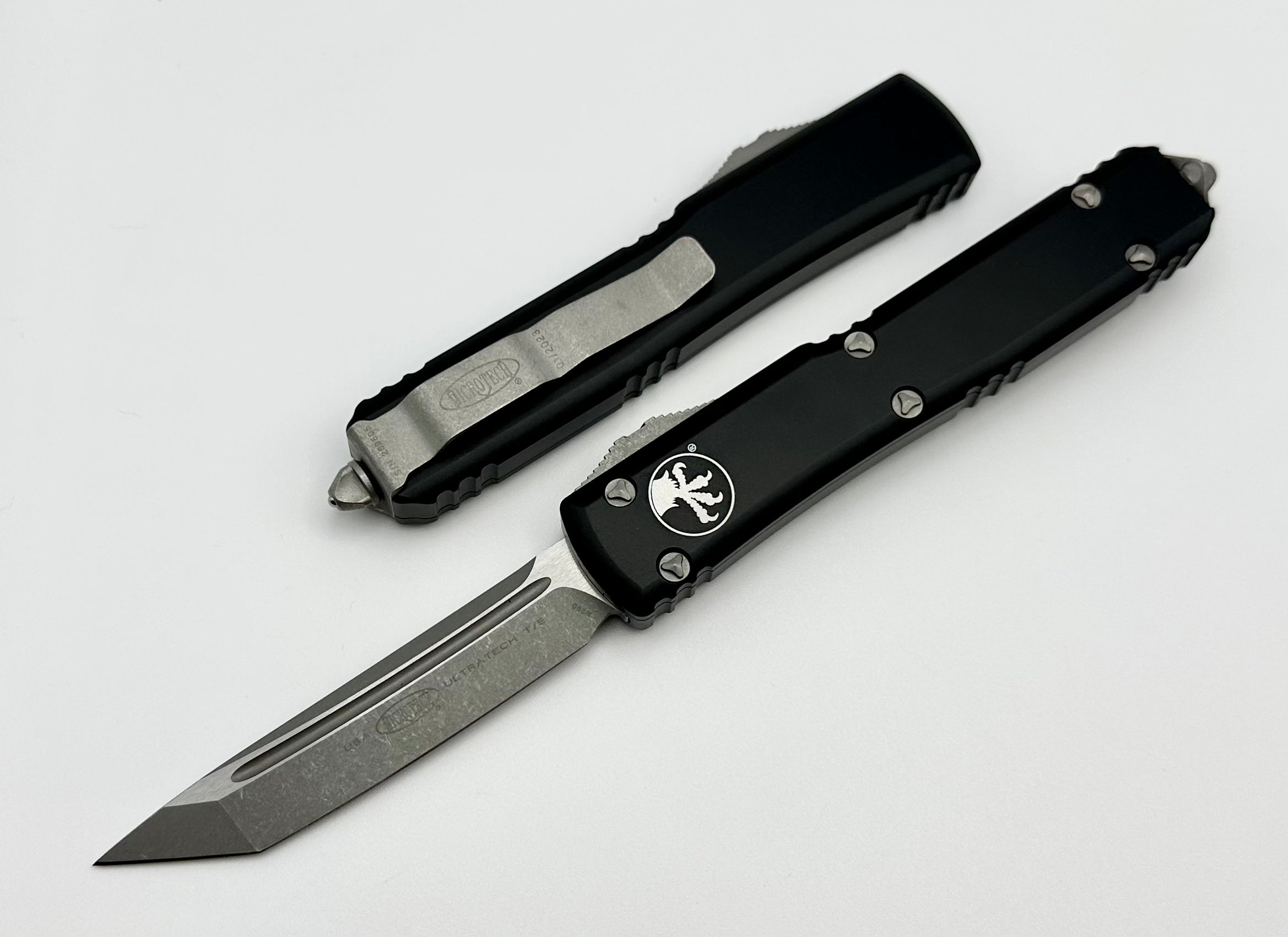 Microtech Ultratech T/E Tanto Apocalyptic Standard 123-10AP