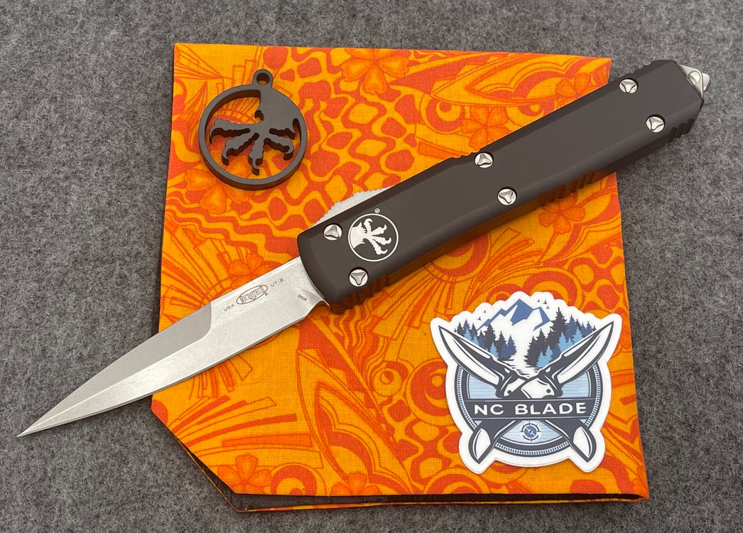 Microtech Ultratech Bayonet Grind Stonewash Standard 120-10