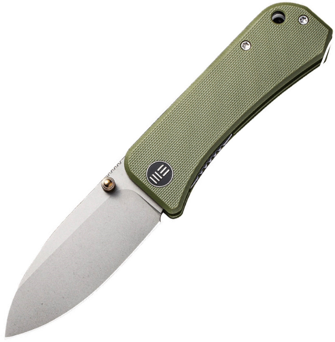 We Knife Co Banter OD Green G10 2004D