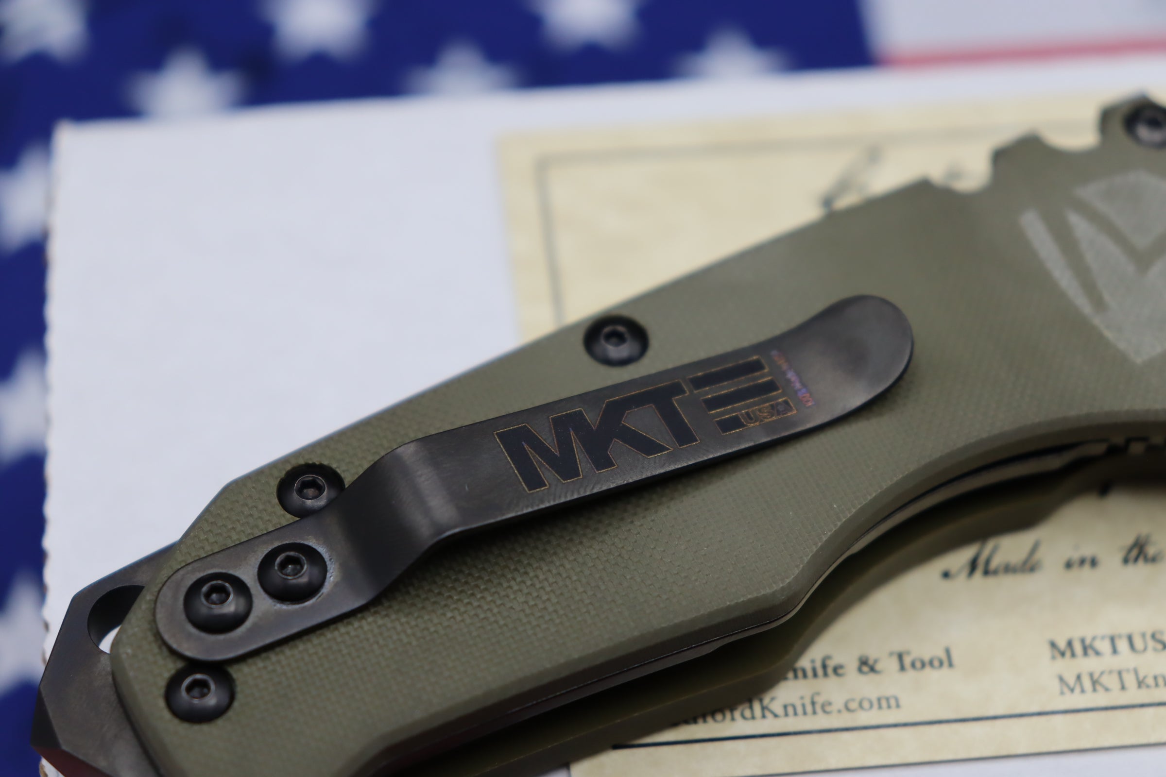 Medford Scout Praetorian M&P OD Green G10