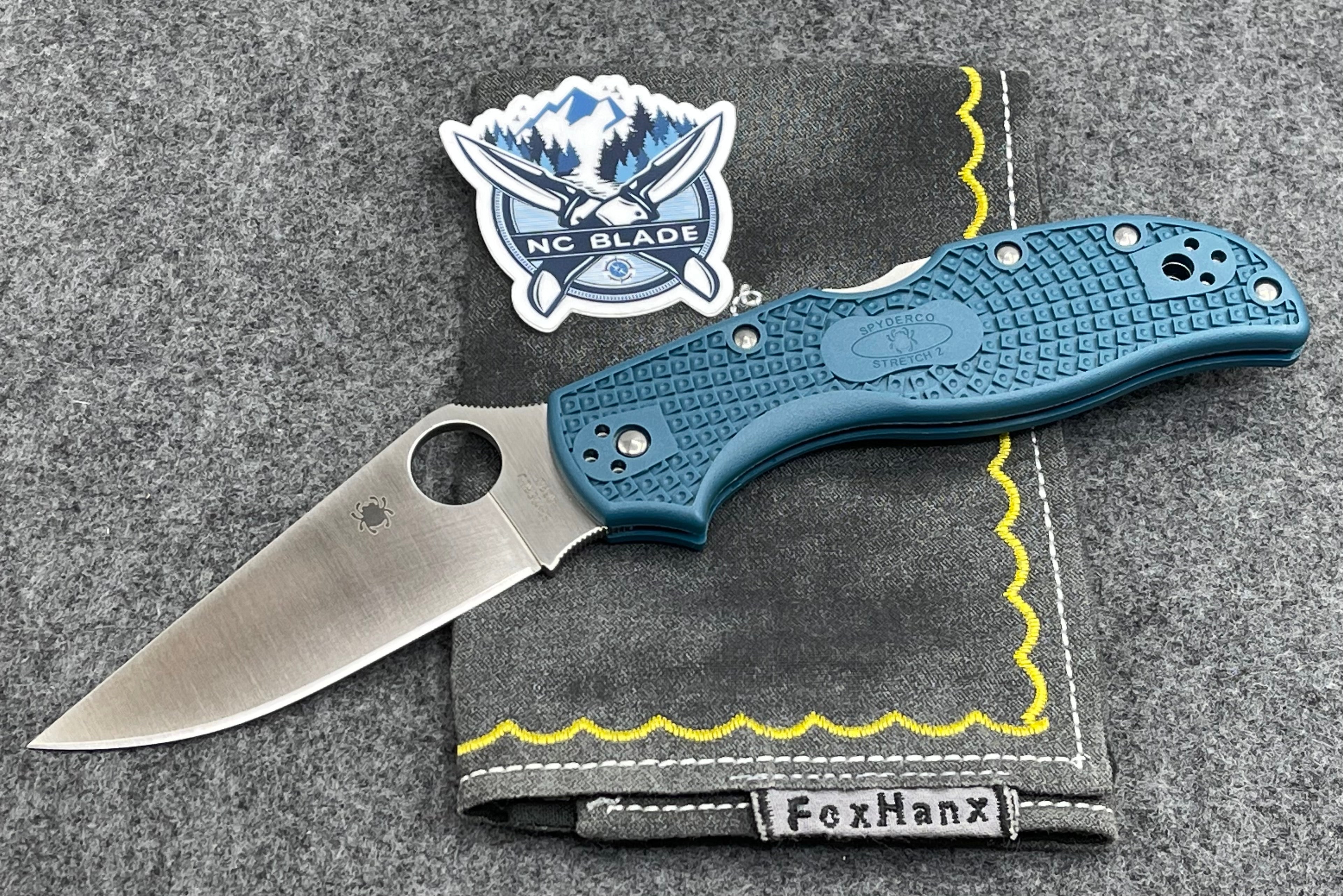 Spyderco Stretch 2 Blue FRN K390 C90F2K390