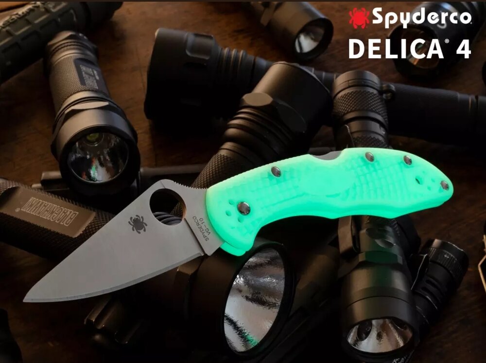 Delica 4 Glow in the Dark FRN C11FPGITD