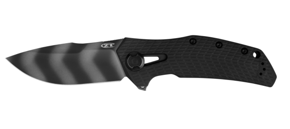 Zero Tolerance 0308BLKTS ZT0308BLKTS Tiger Stripe