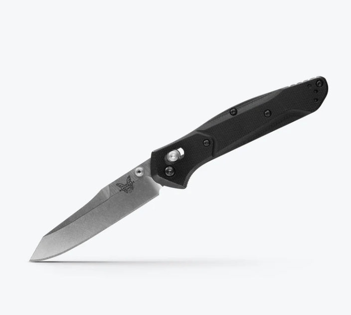 Benchmade Osborne Black G-10 Handles & CPM-S30V 940-2