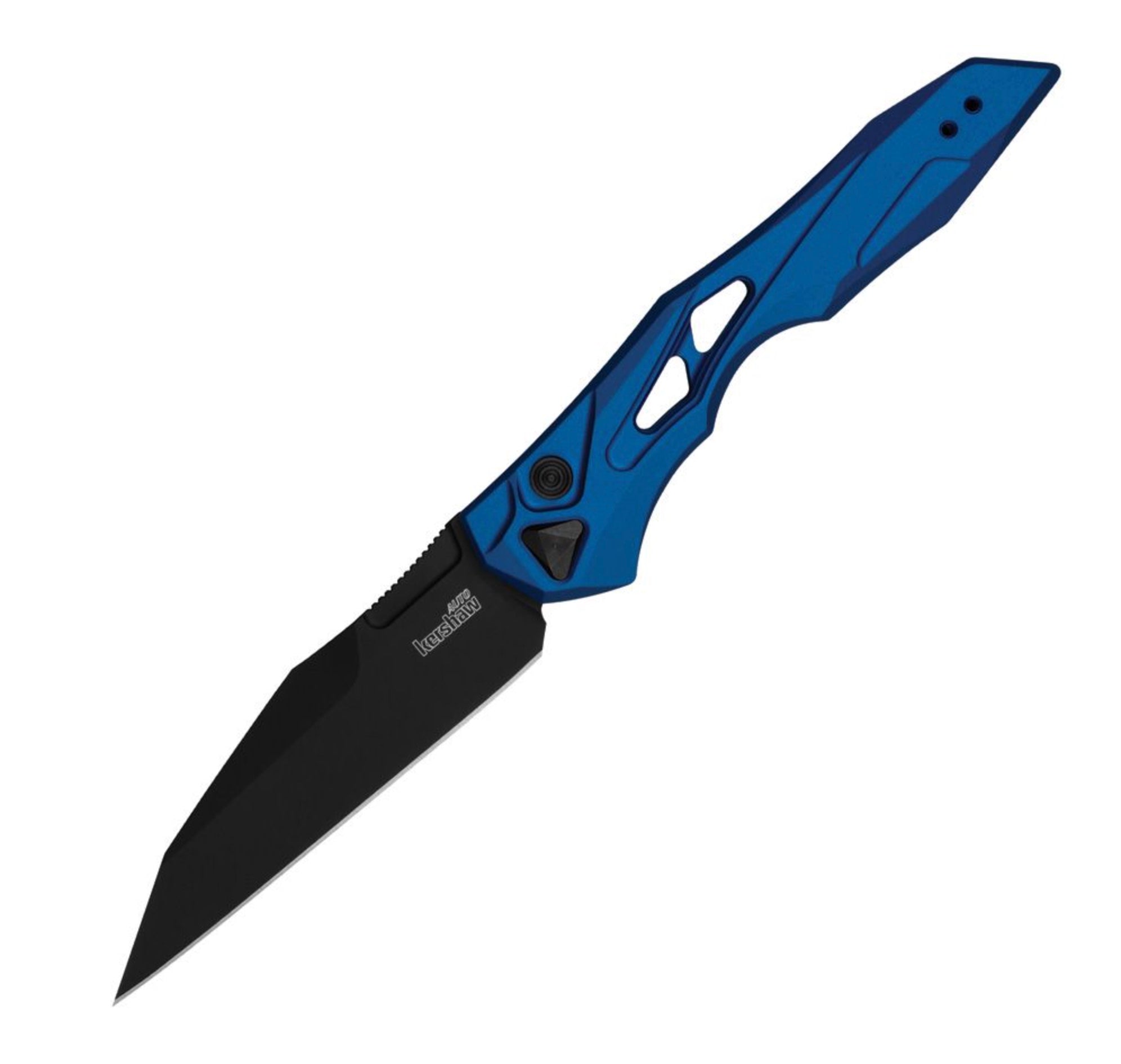 Kershaw Launch 13 Blue Handle & Black CPM-154 7650BLU