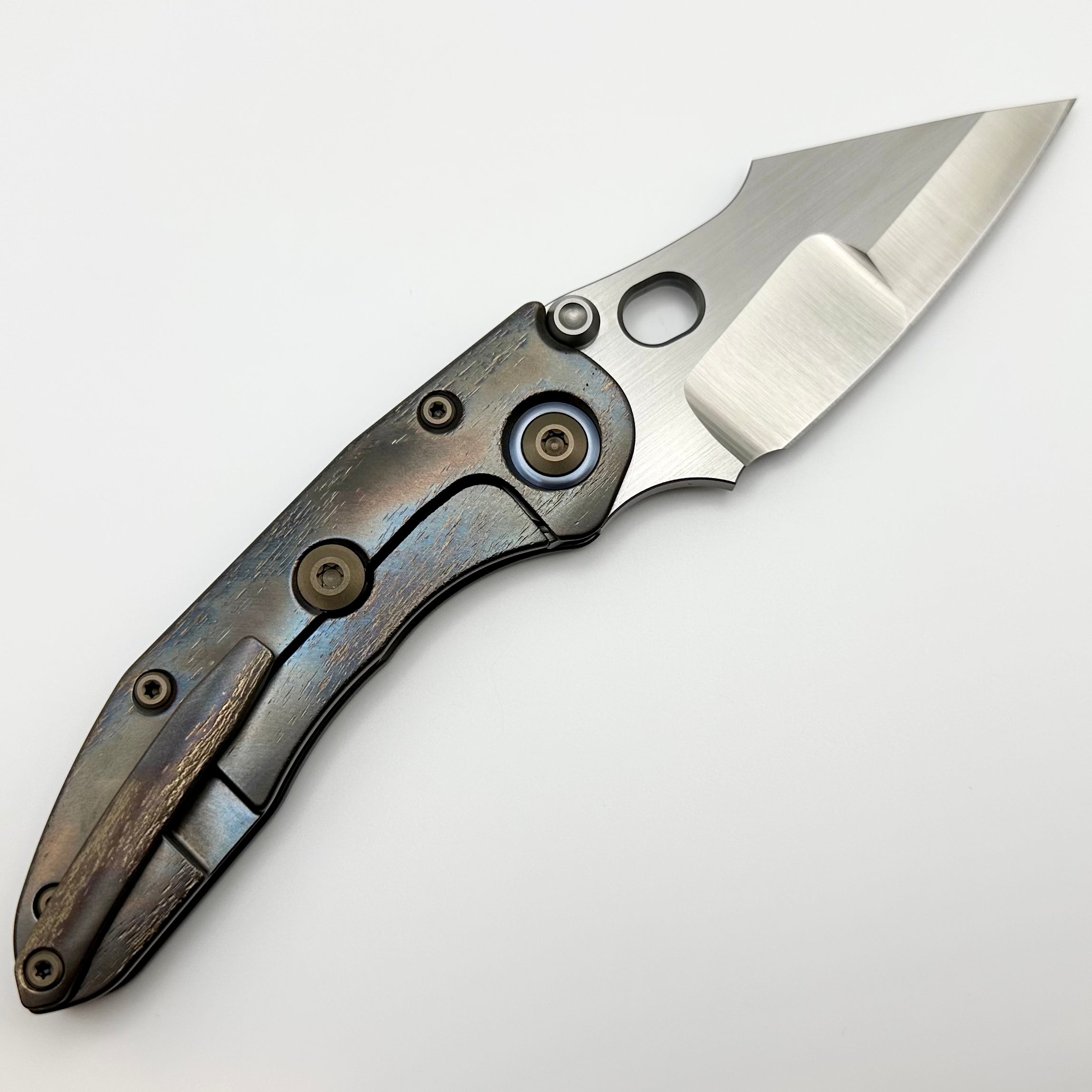 Borka Blades Custom Cosmic Stitch w/ Compound Grind Blade