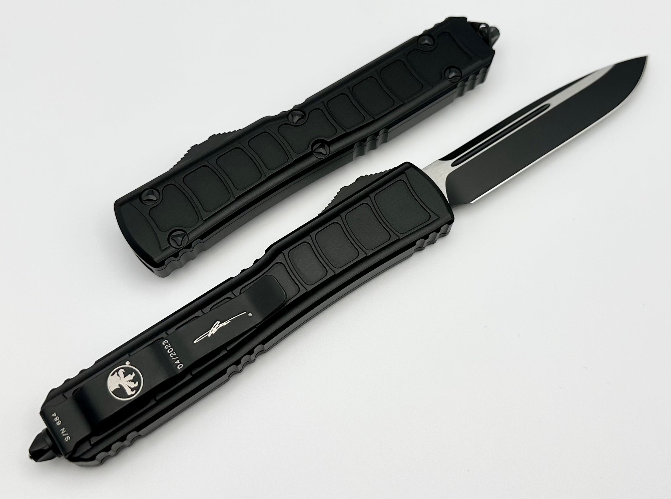 Microtech Ultratech 2 II Tactical Single Edge Signature Series 121II-1TS