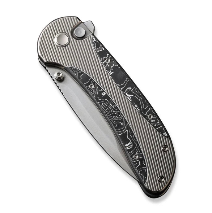 We Knife Zizzit Titanium & Carbon Fiber Handle w/ 20CV WE23031-2