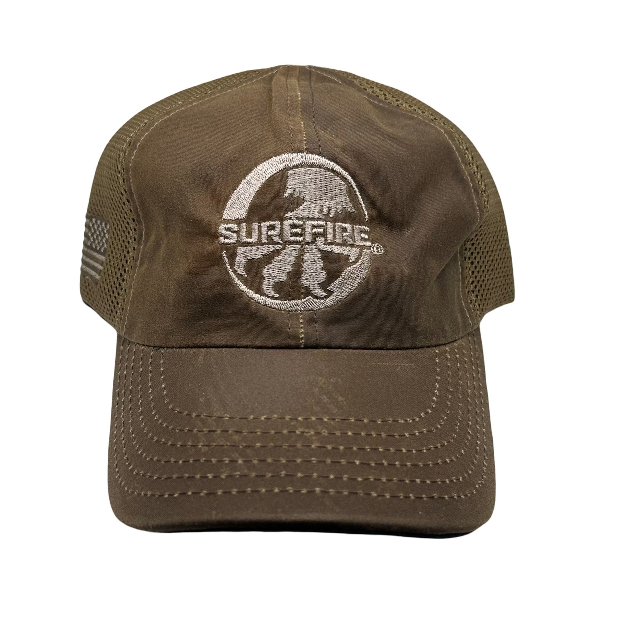 Microtech Surefire Collaboration Nine Line Apparel Brown Hat