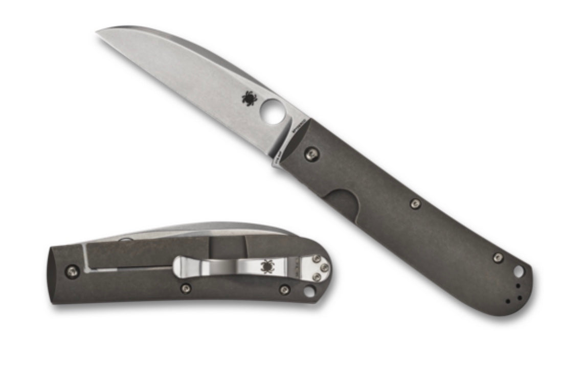 Spyderco Swayback Titanium & CTS-XHP C249TIP