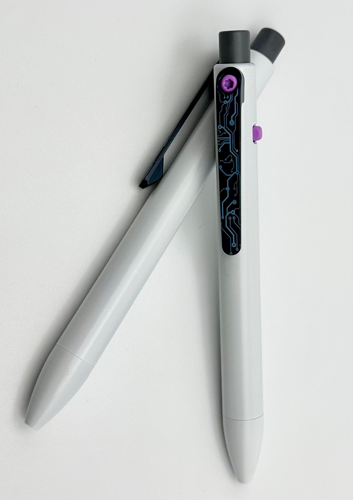 Tactile Turn Titanium Side Click Pen Mini Nexus Limited Edition 4.6