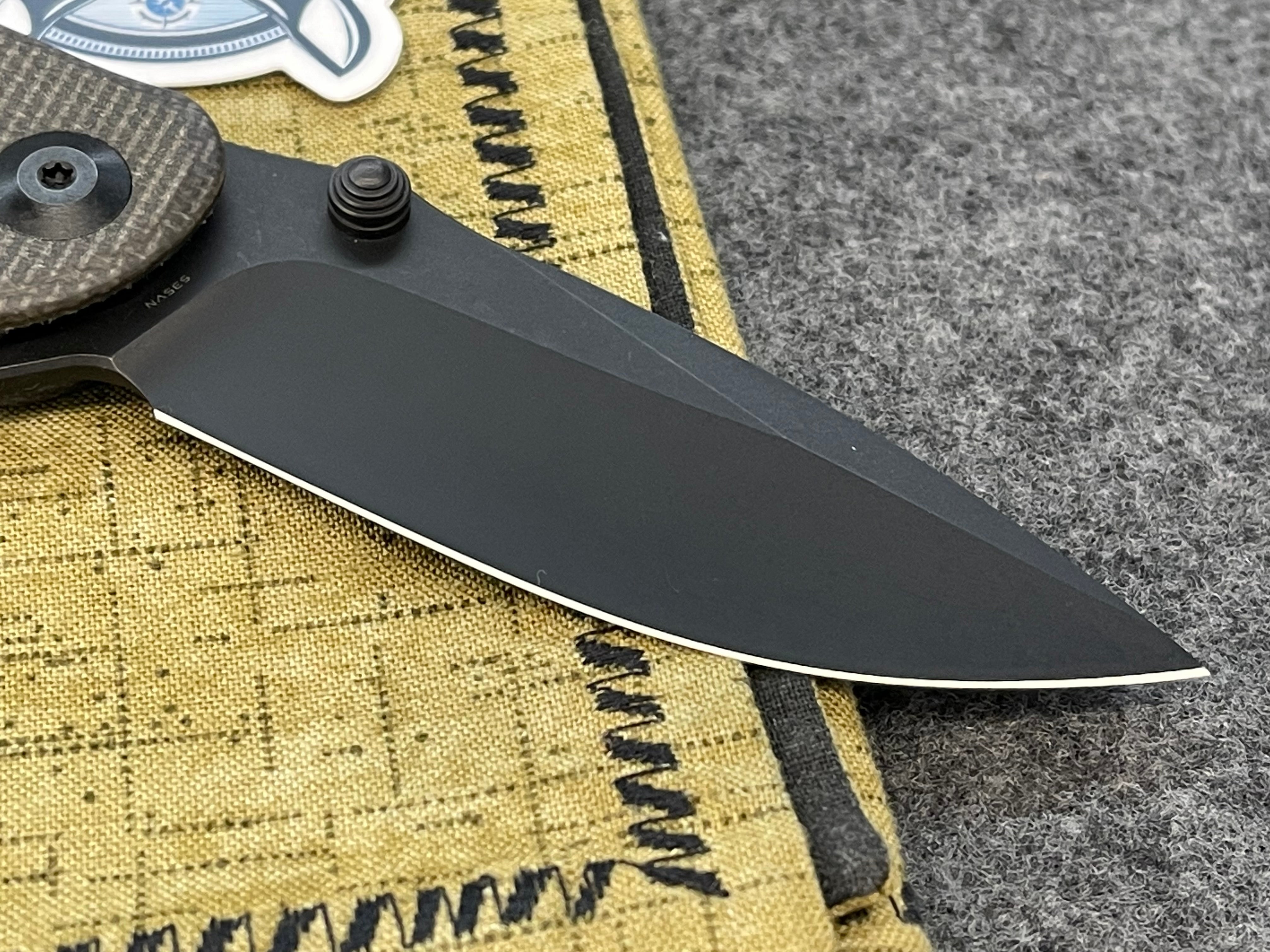 Civivi Pintail Flipper Dark Green Micarta 2020C