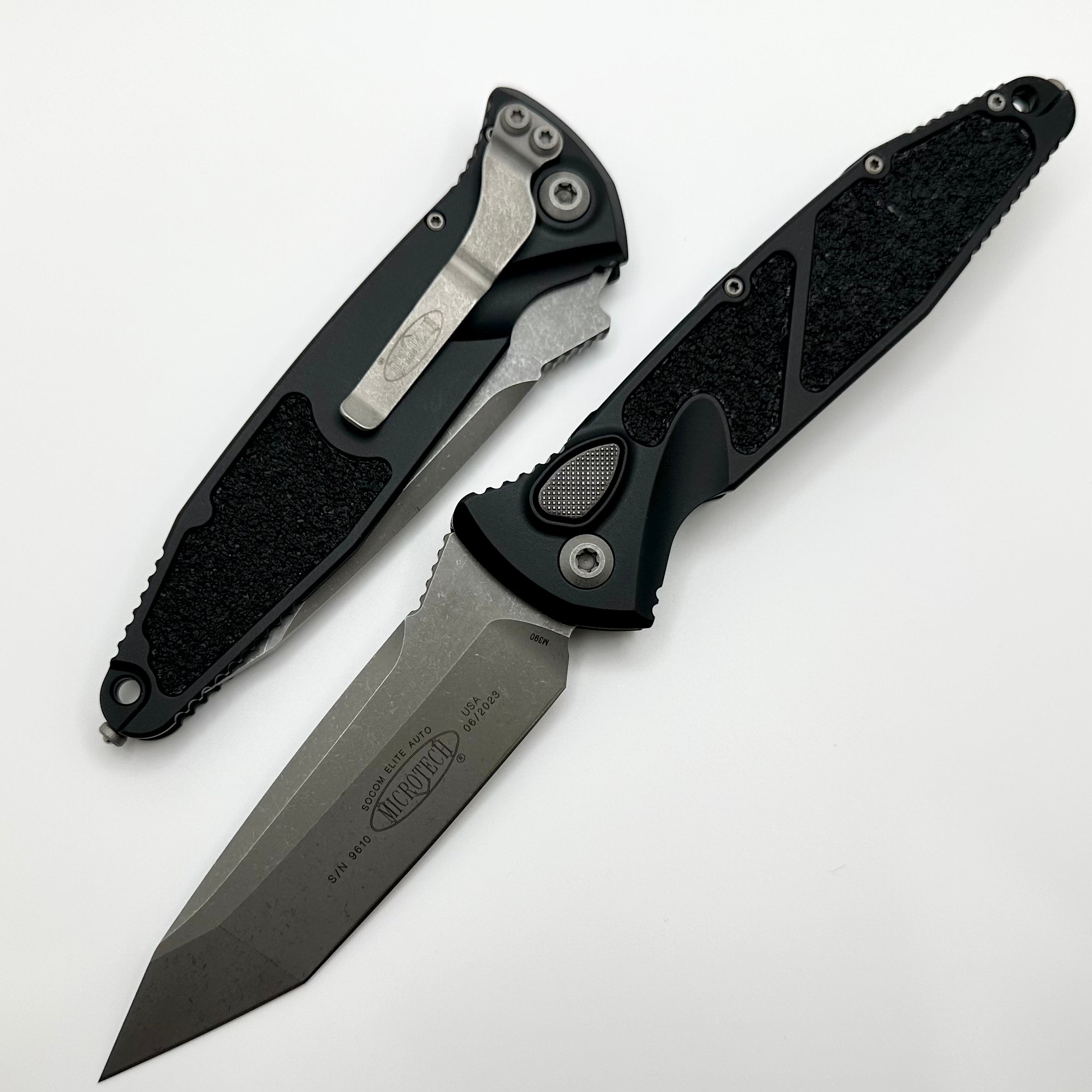 Microtech Socom Elite T/E Auto Apocalyptic Standard 161A-10AP