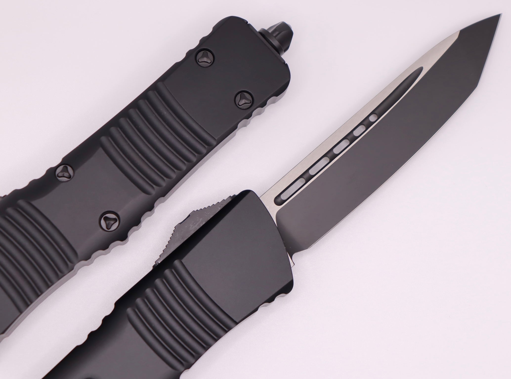 Microtech Combat Troodon T/E Black Tactical Standard 144-1T