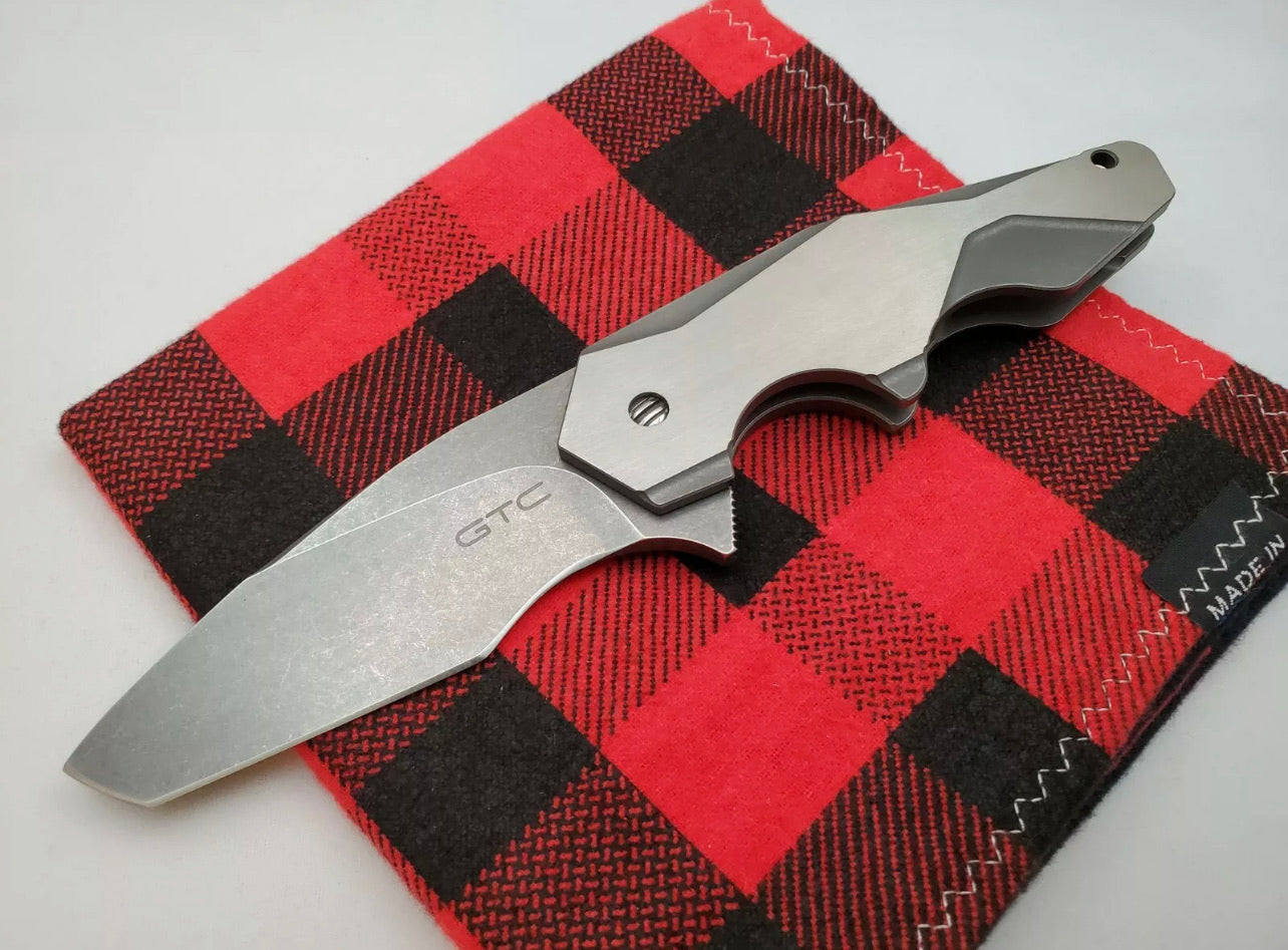 GTC Custom Torque Dark Wash Folder