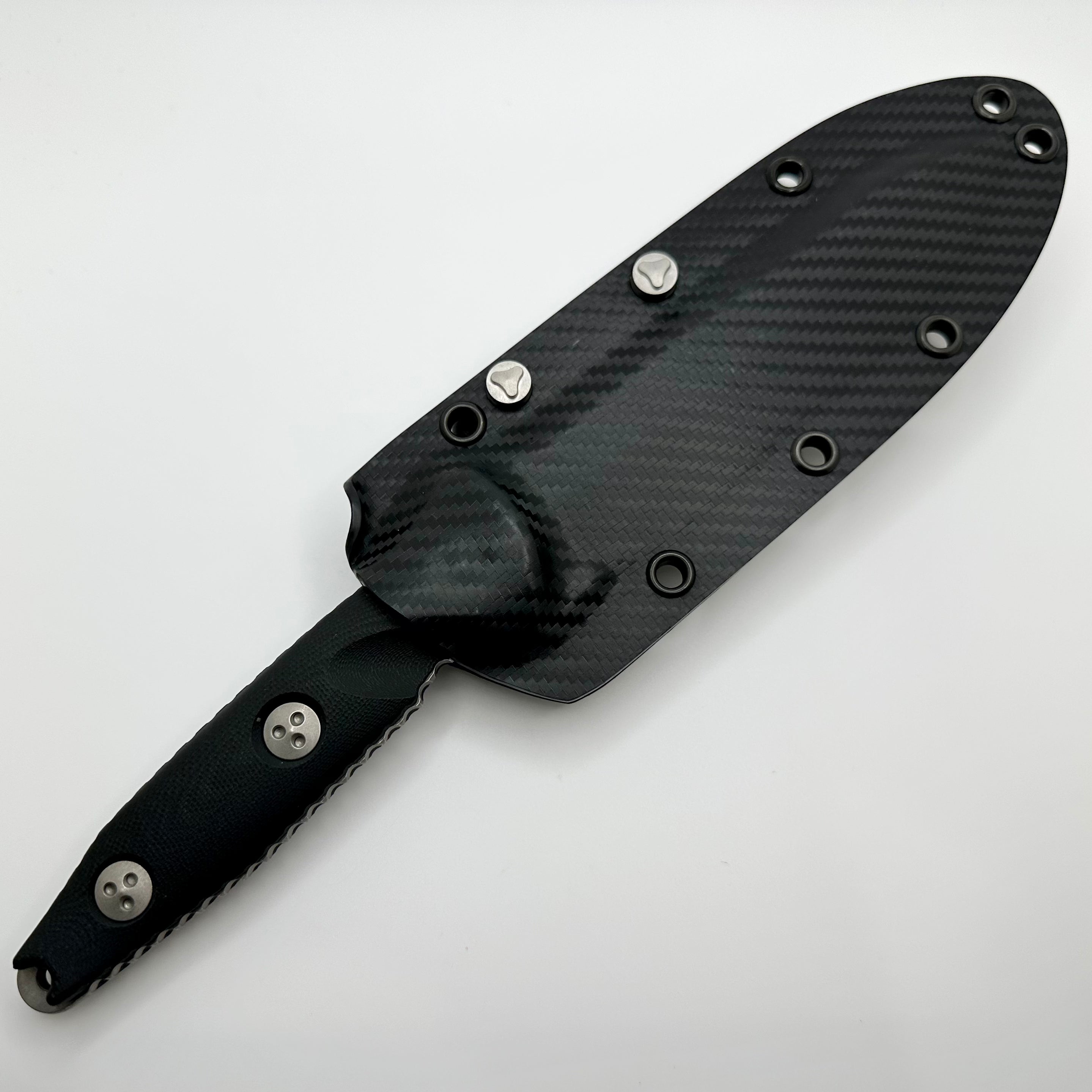 Microtech Socom Alpha Tanto Apocalyptic Standard Fully Serrated 114-12AP