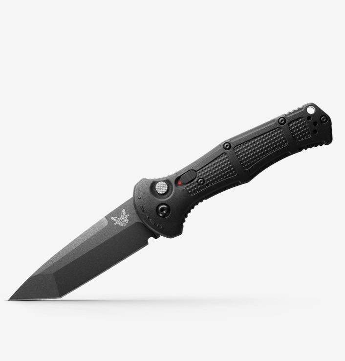 Benchmade Claymore Black Grivory & Black Tanto CPM-D2 9071BK