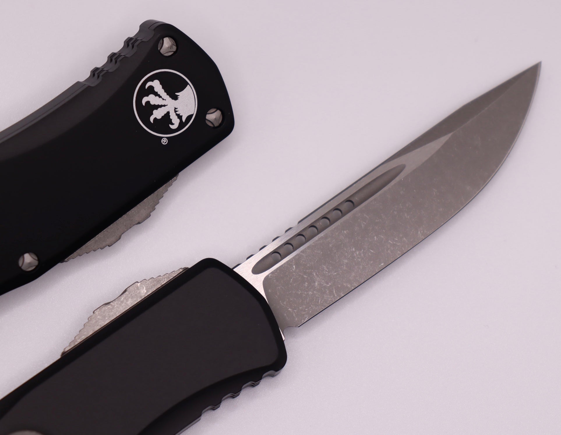 Microtech Hera Single Edge Apocalyptic Standard & Black 703-10AP